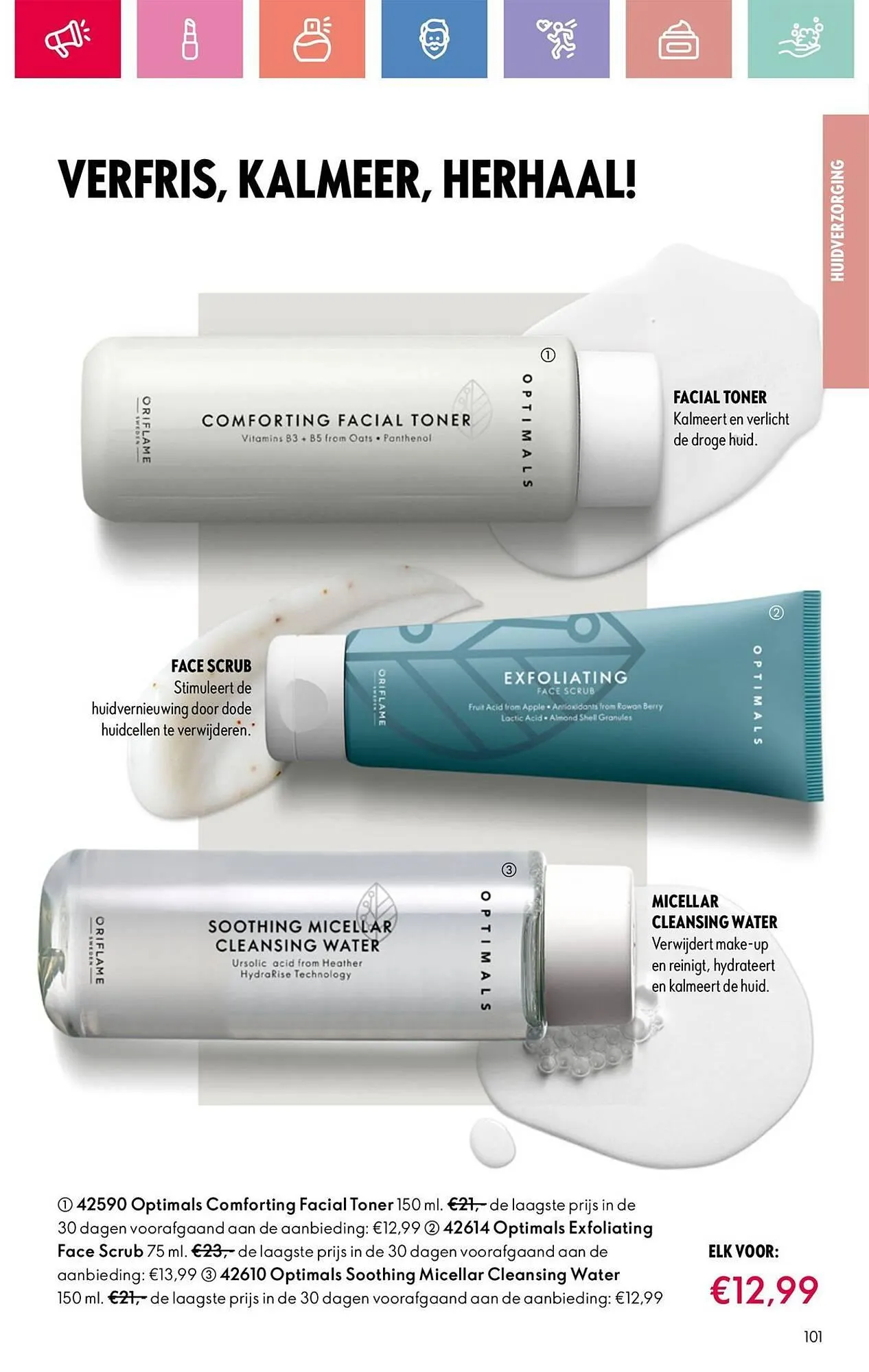 Oriflame folder van 22 juni tot 12 juli 2025 - Folder pagina 101