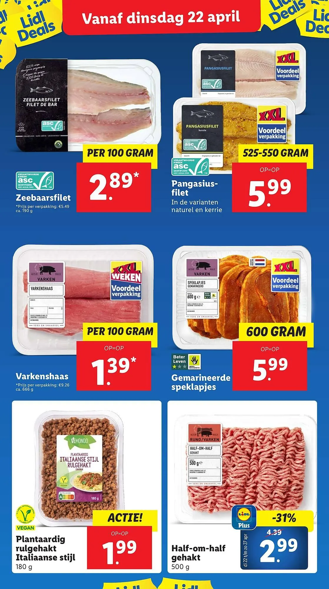 Lidl folder van 22 april tot 27 april 2025 - Folder pagina 10