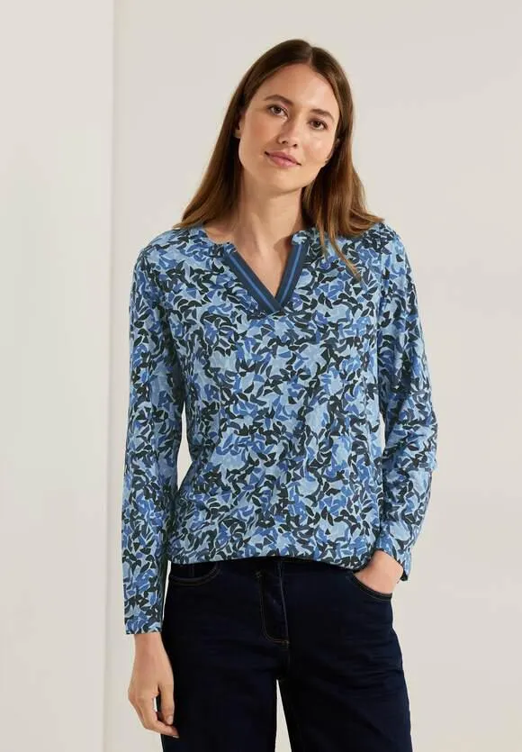 Tuniekshirt met onopvallende print
