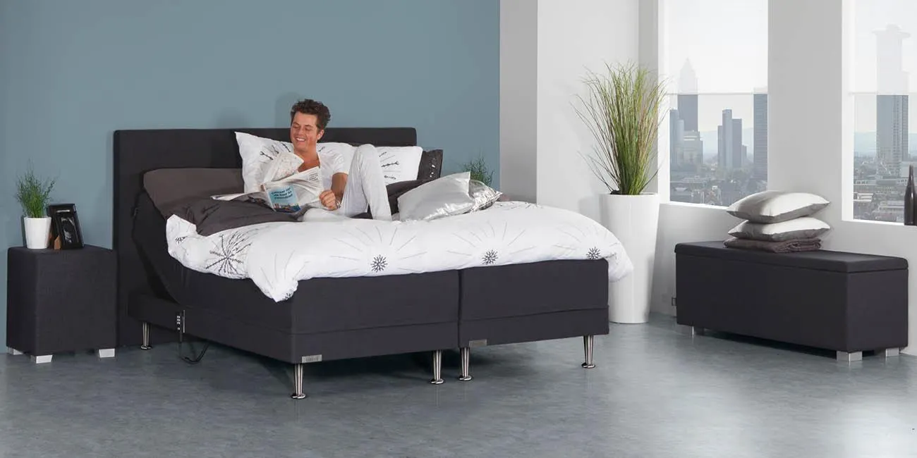 Boxspring Caresse 4500 – Elektrisch