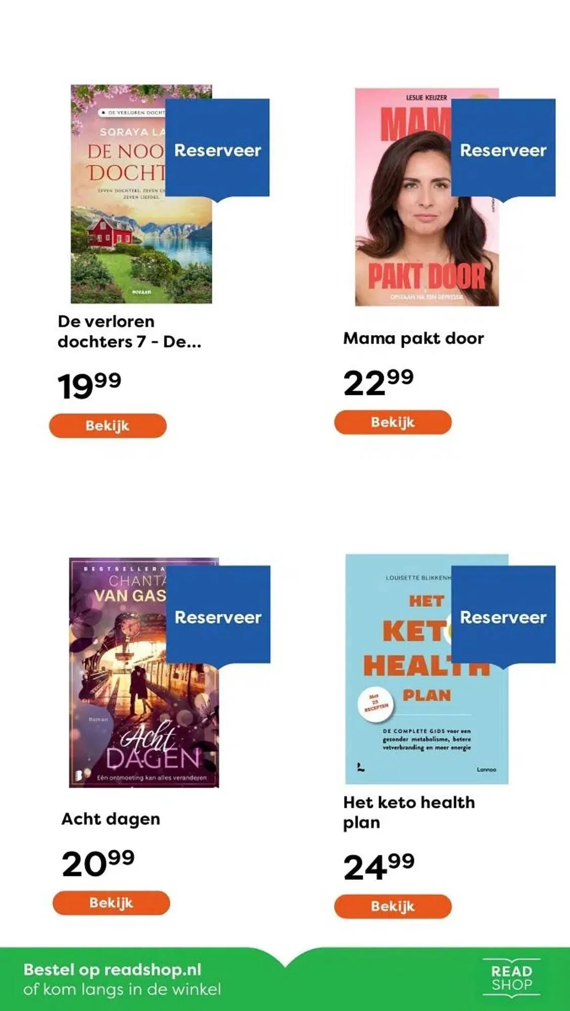 The Read Shop folder van 15 december tot 21 december 2025 - Folder pagina 9