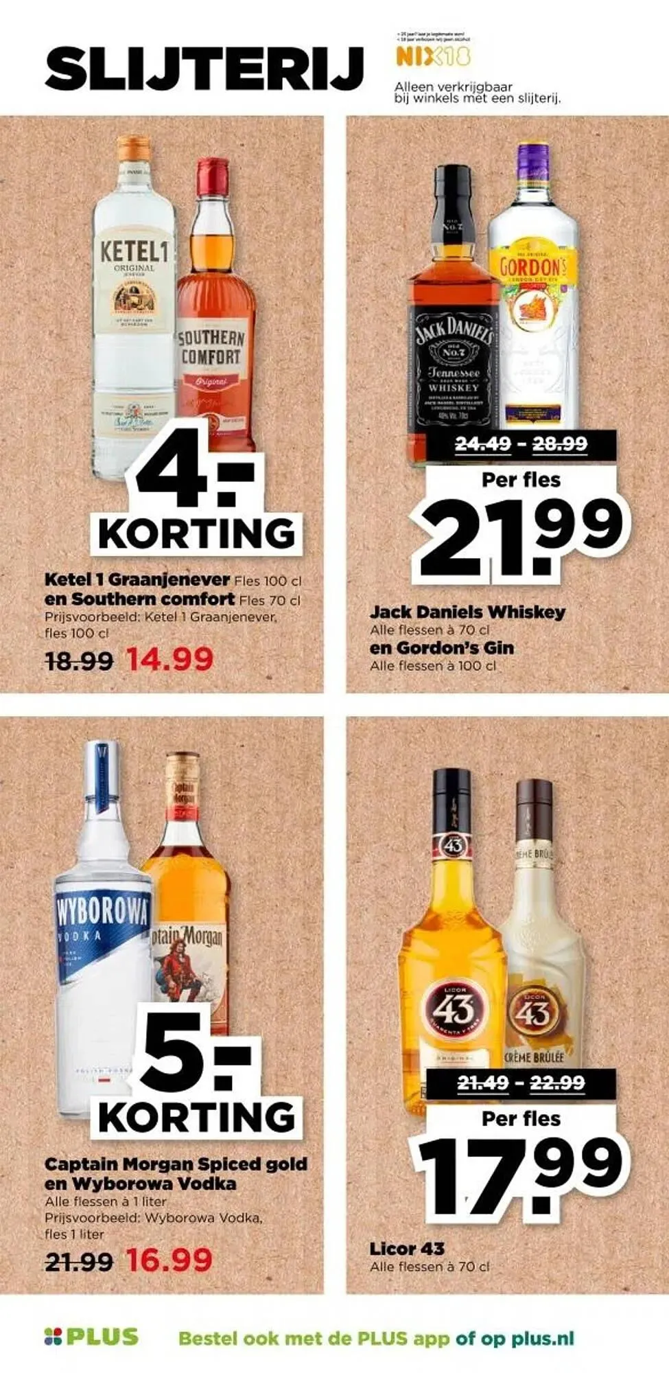 PLUS folder van 5 november tot 11 november 2025 - Folder pagina 43