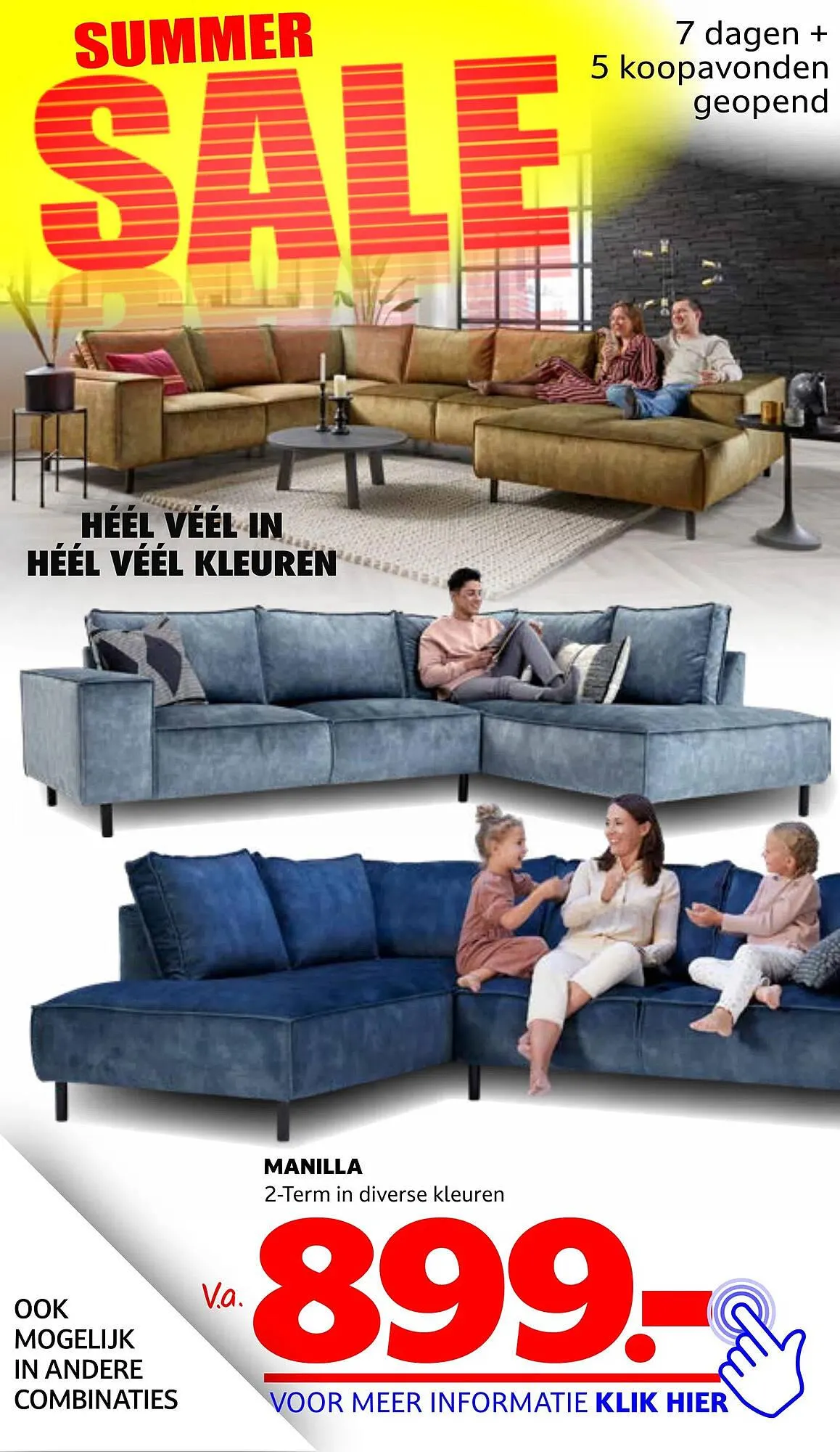 Seats and Sofas folder van 3 augustus tot 31 augustus 2025 - Folder pagina 19