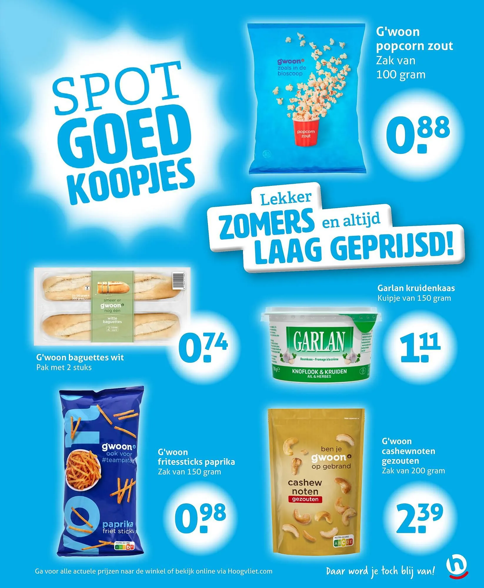 Hoogvliet folder van 30 juli tot 5 augustus 2025 - Folder pagina 3