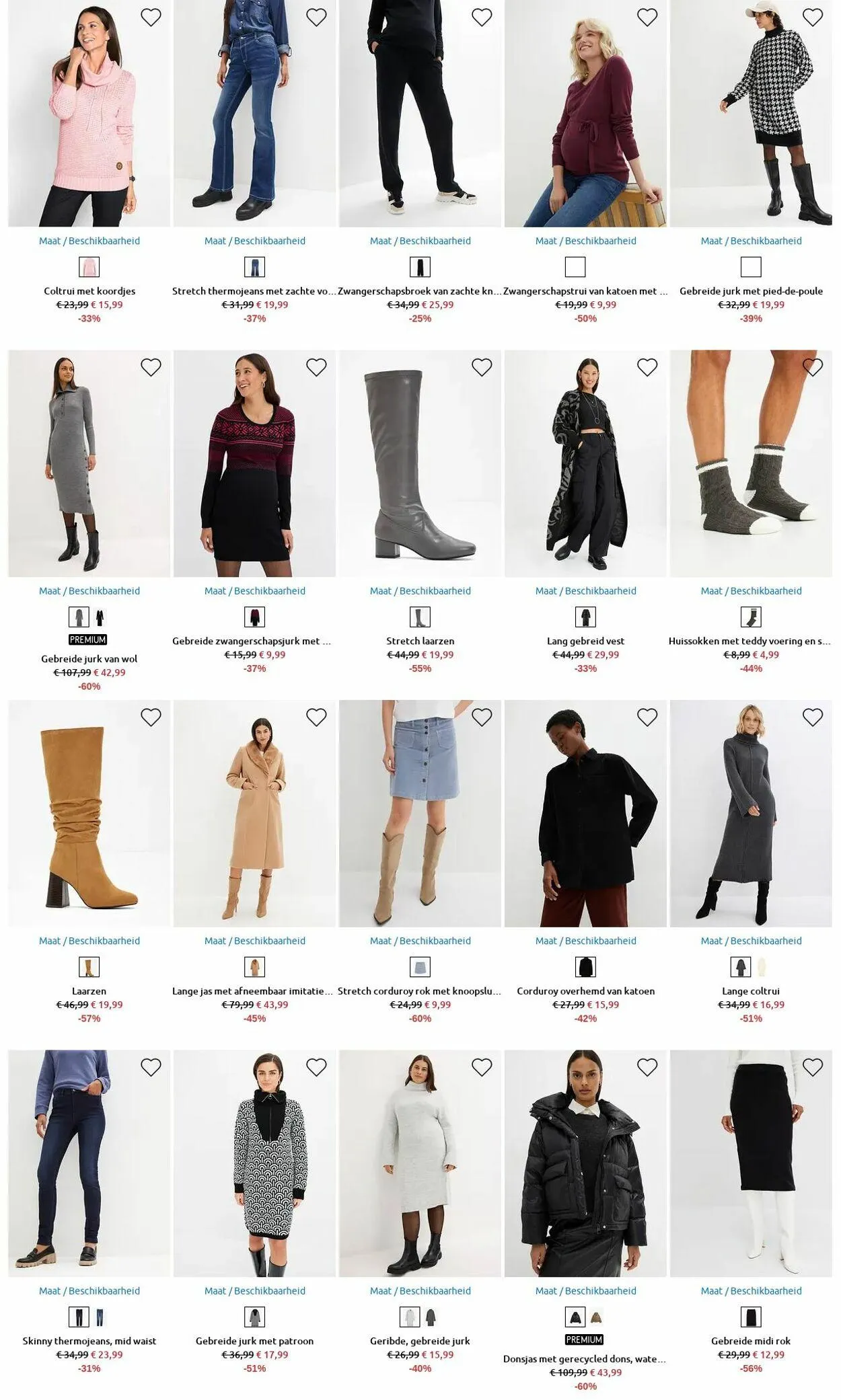 Bonprix Actuele folder van 10 maart tot 16 maart 2025 - Folder pagina 10