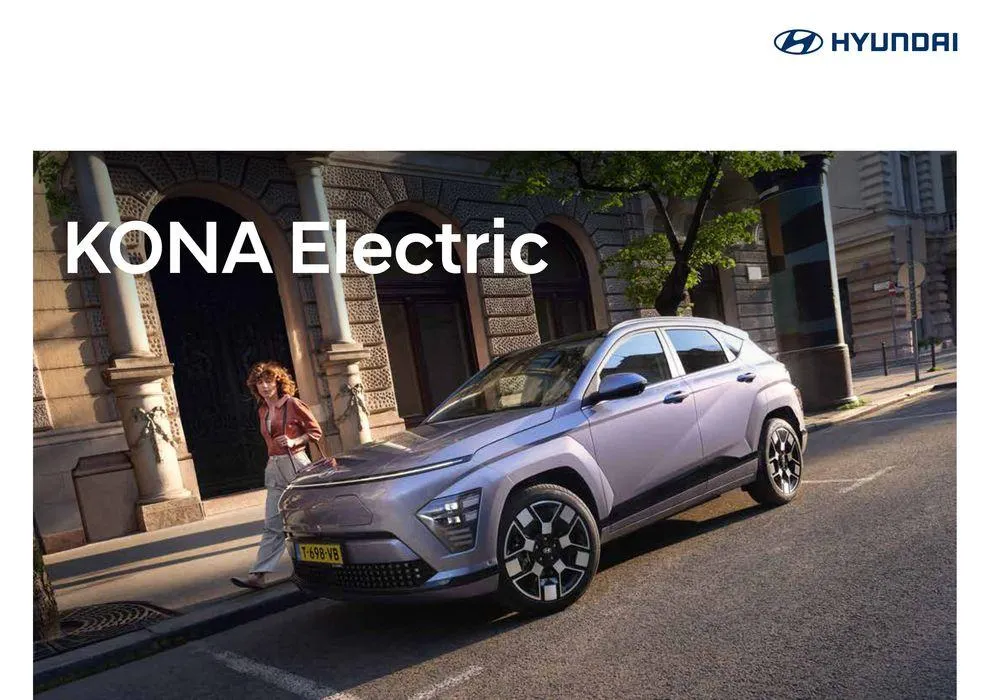 Hyundai Hyundai KONA Electric! van 12 april tot 12 april 2025 - Folder pagina 1