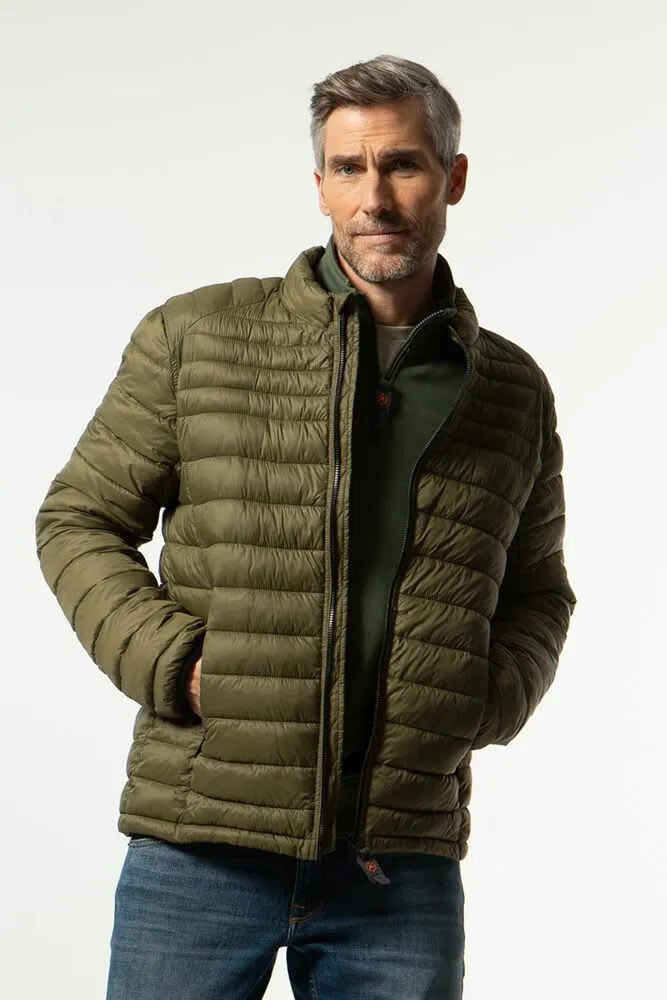 pilot jas olijfgroen