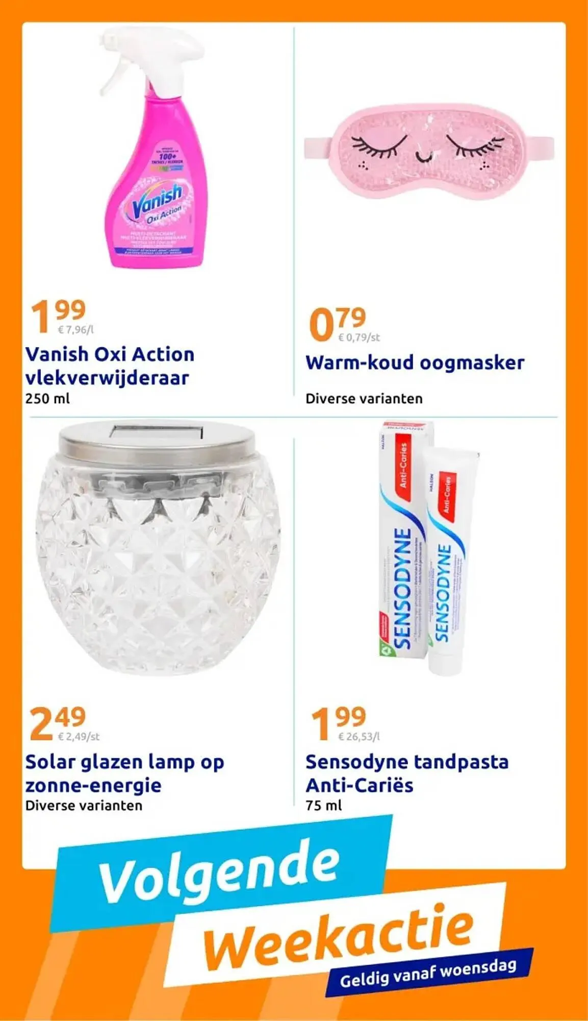 Action folder van 26 maart tot 1 april 2025 - Folder pagina 13