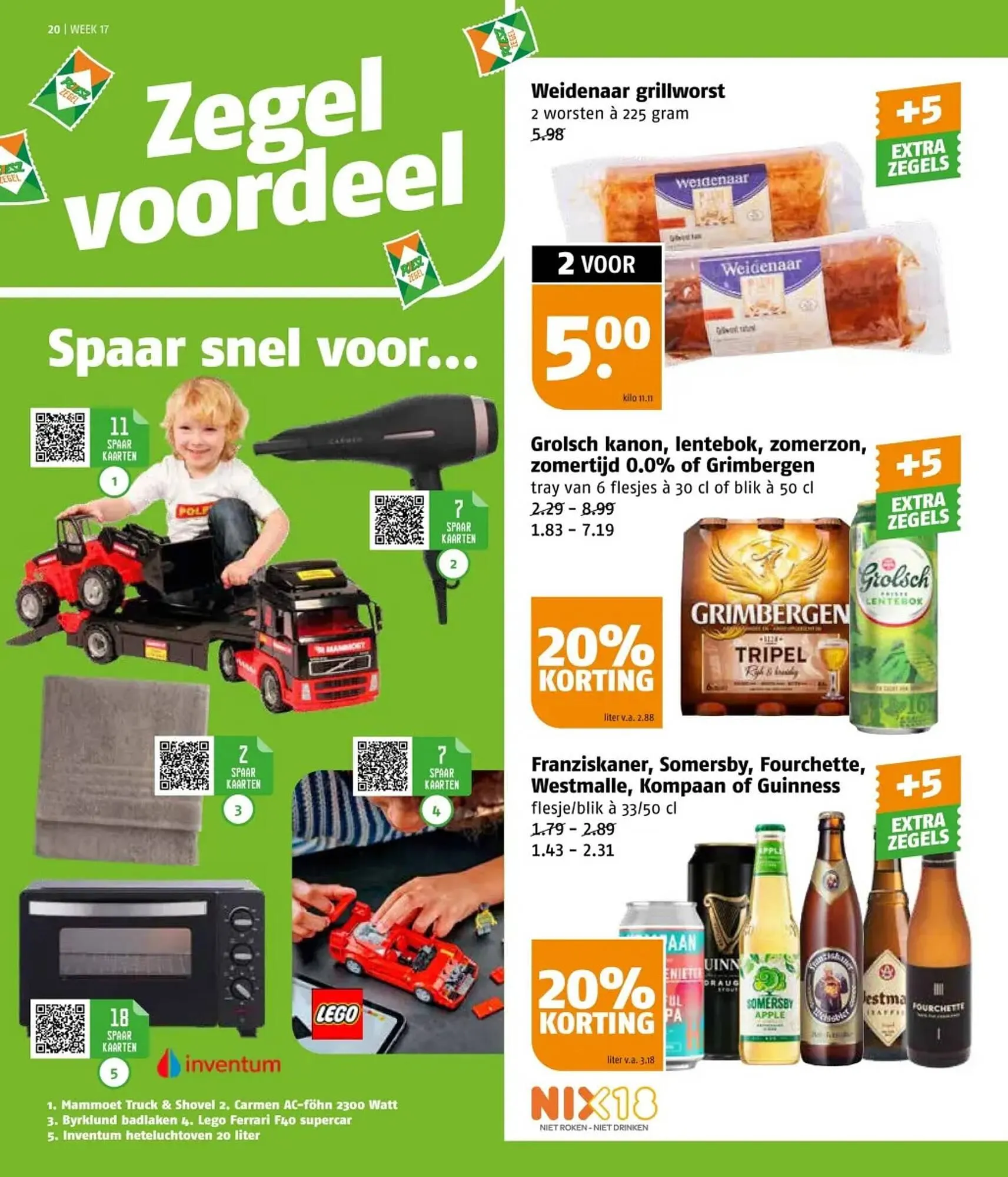 Poiesz folder van 21 april tot 27 april 2025 - Folder pagina 20
