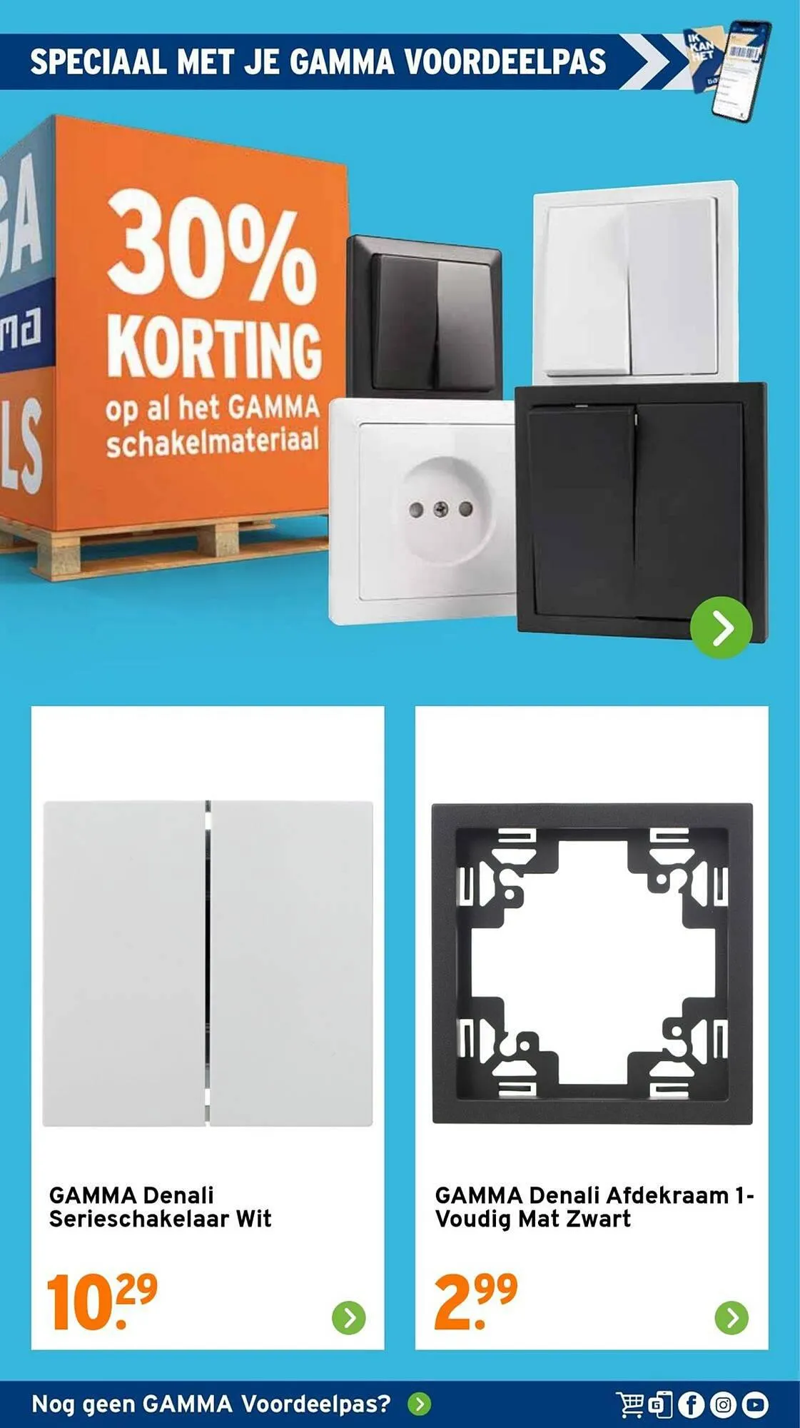 GAMMA folder van 15 januari tot 21 januari 2024 - Folder pagina 37