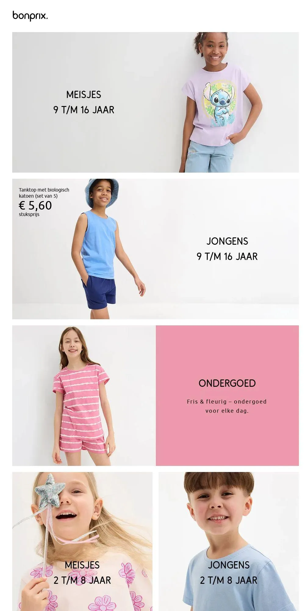 Bonprix Actuele folder van 19 mei tot 25 mei 2025 - Folder pagina 1