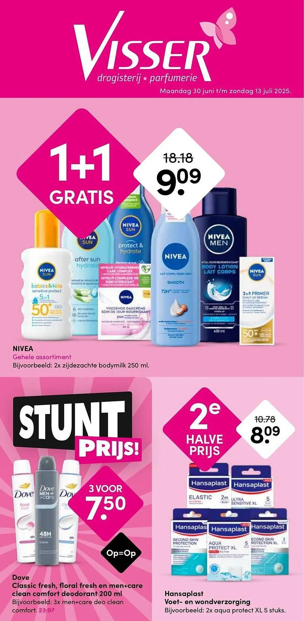 Drogisterij Visser folder - 1