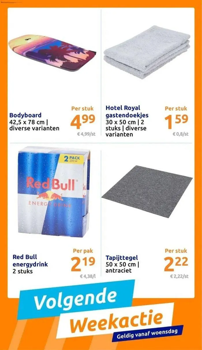 Bekijk de Action folder (geldig t/m 6-08) van 31 juli tot 6 augustus 2024 - Folder pagina 12