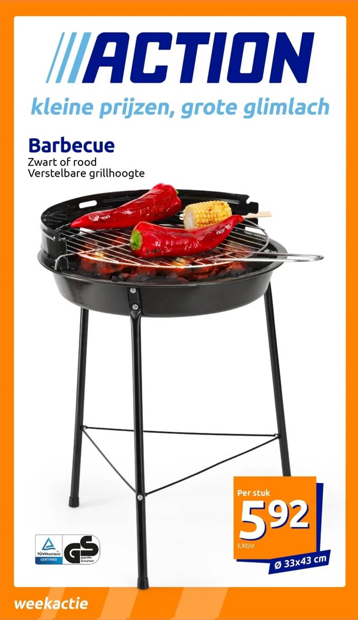 Action folder van 3 juli tot 9 juli 2024 - Folder pagina 1