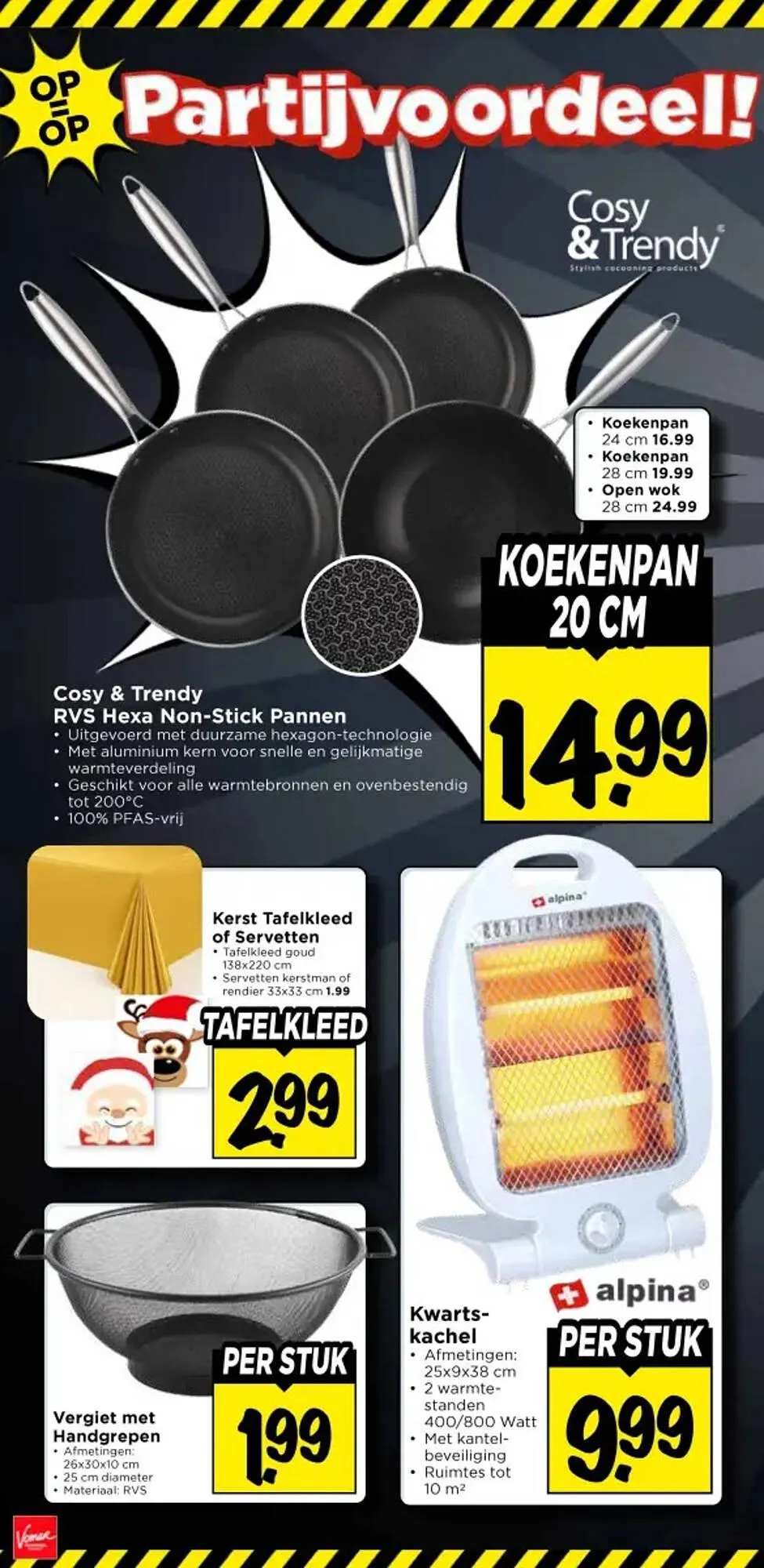 Vomar Voordeelmarkt folder van 11 december tot 13 december 2025 - Folder pagina 43