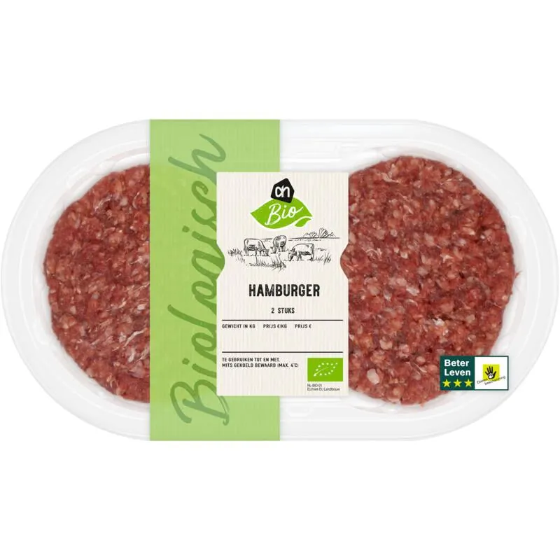 AH Biologisch Hamburger