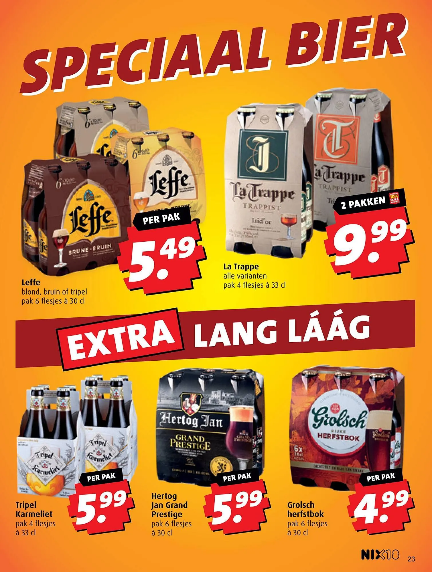 Boni folder van 17 november tot 22 november 2025 - Folder pagina 23