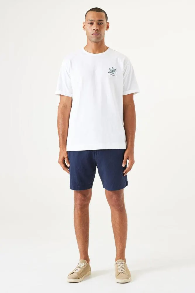 garcia short donkerblauw