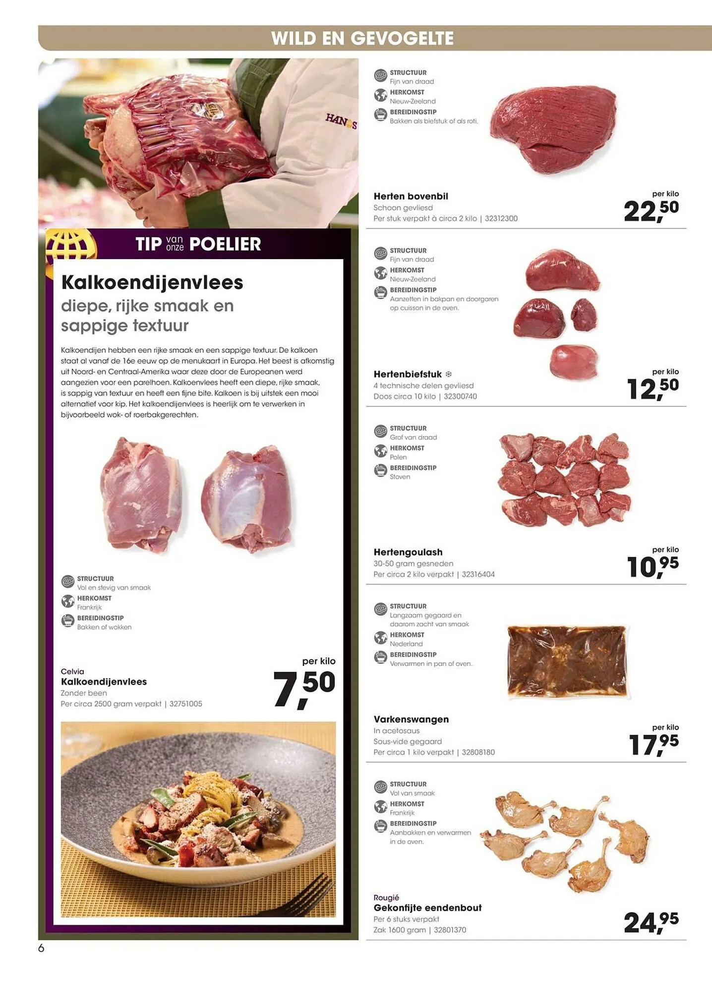 Hanos folder van 5 februari tot 18 februari 2024 - folder pagina 6