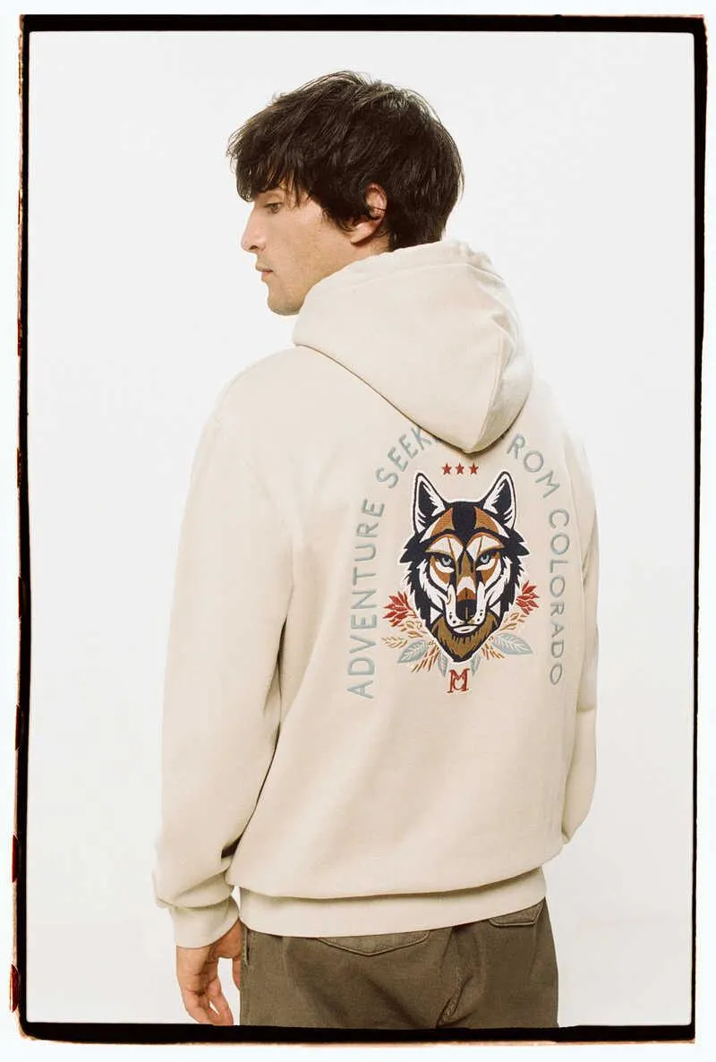 Sudadera wolf