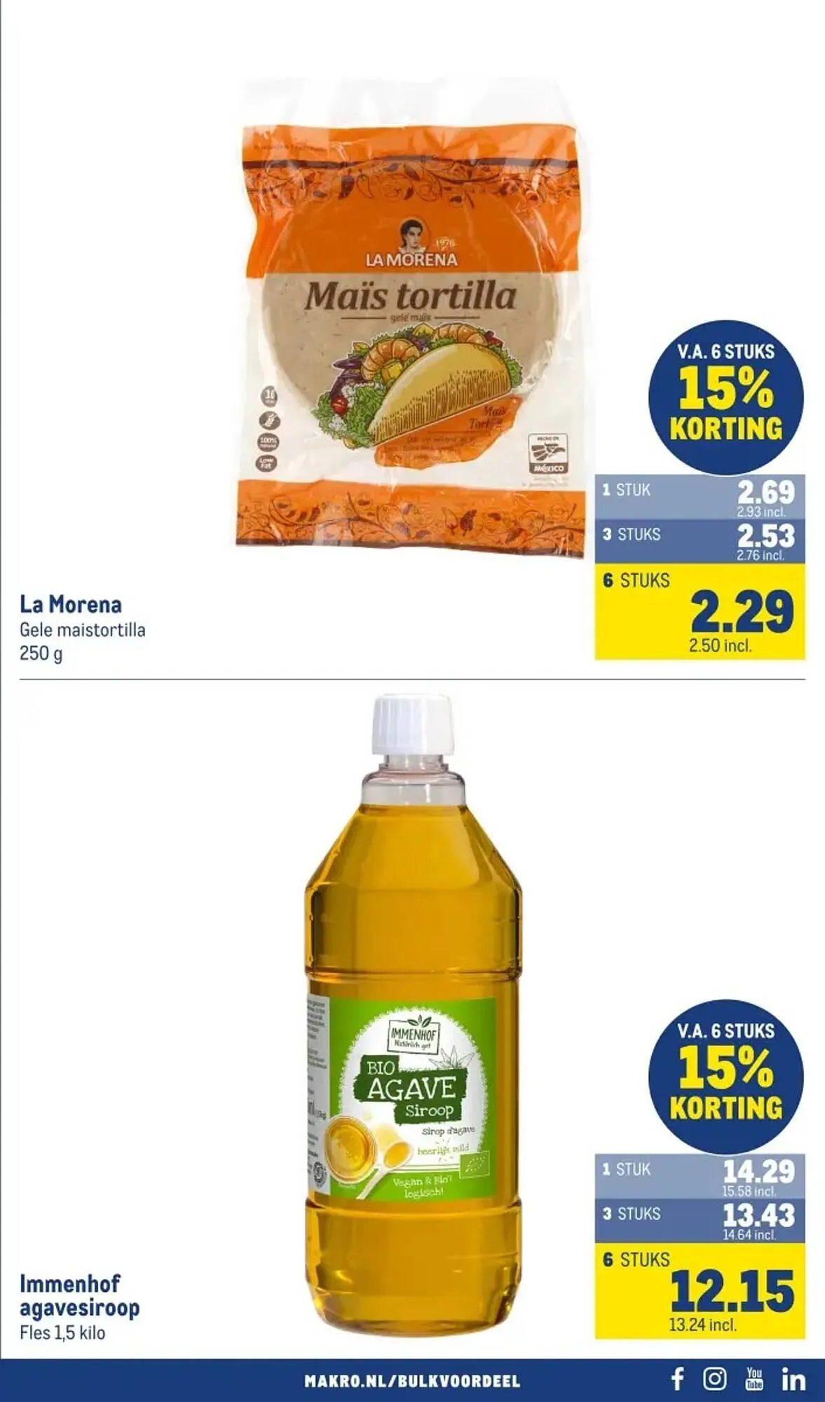 Makro folder van 4 juni tot 17 juni 2025 - Folder pagina 49