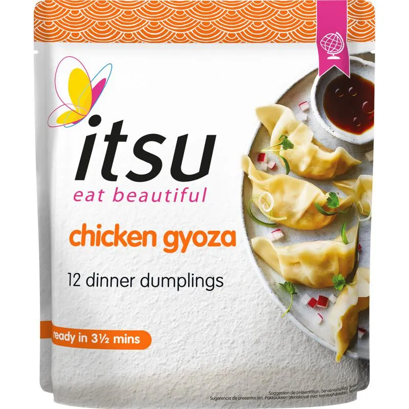 Itsu Chicken gyoza