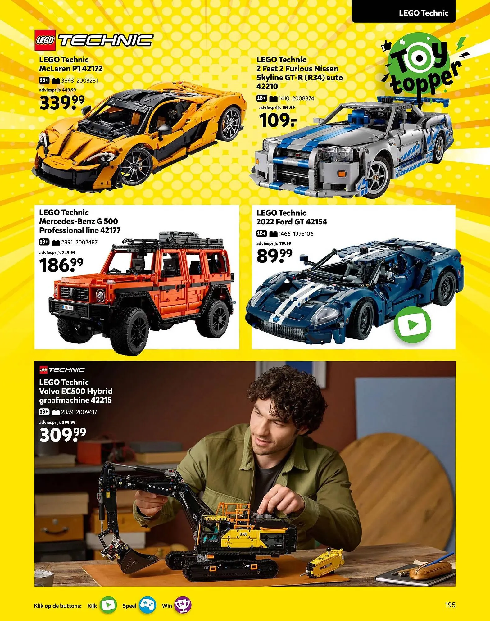 Intertoys van 17 oktober tot 7 december 2025 - Folder pagina 195