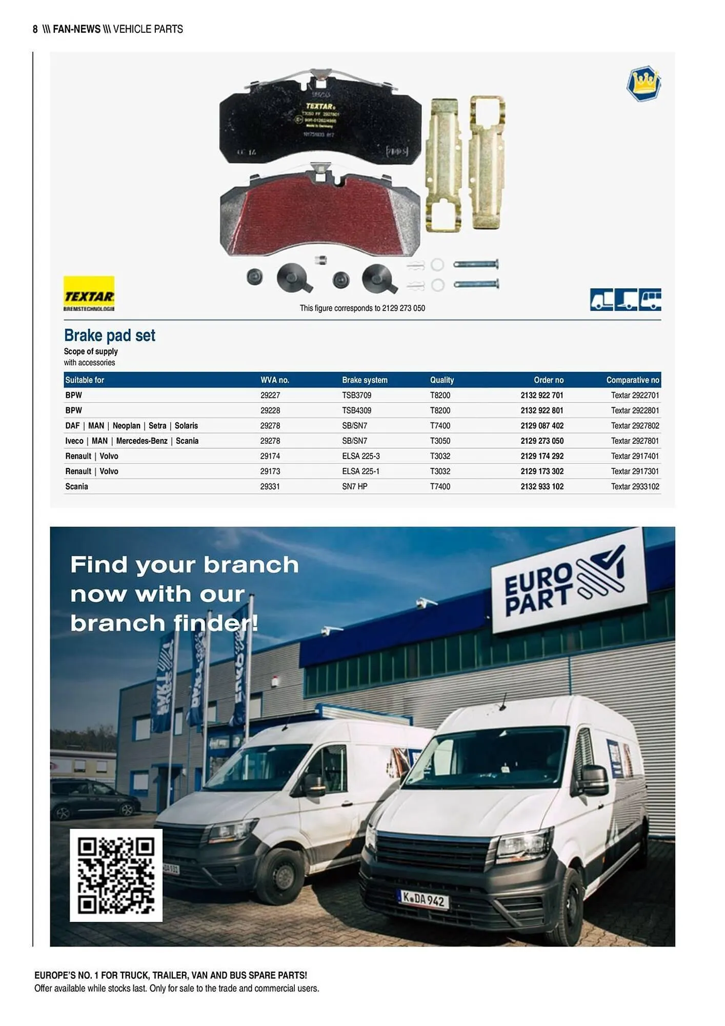 Europart folder van 3 juni tot 30 juni 2025 - Folder pagina 8