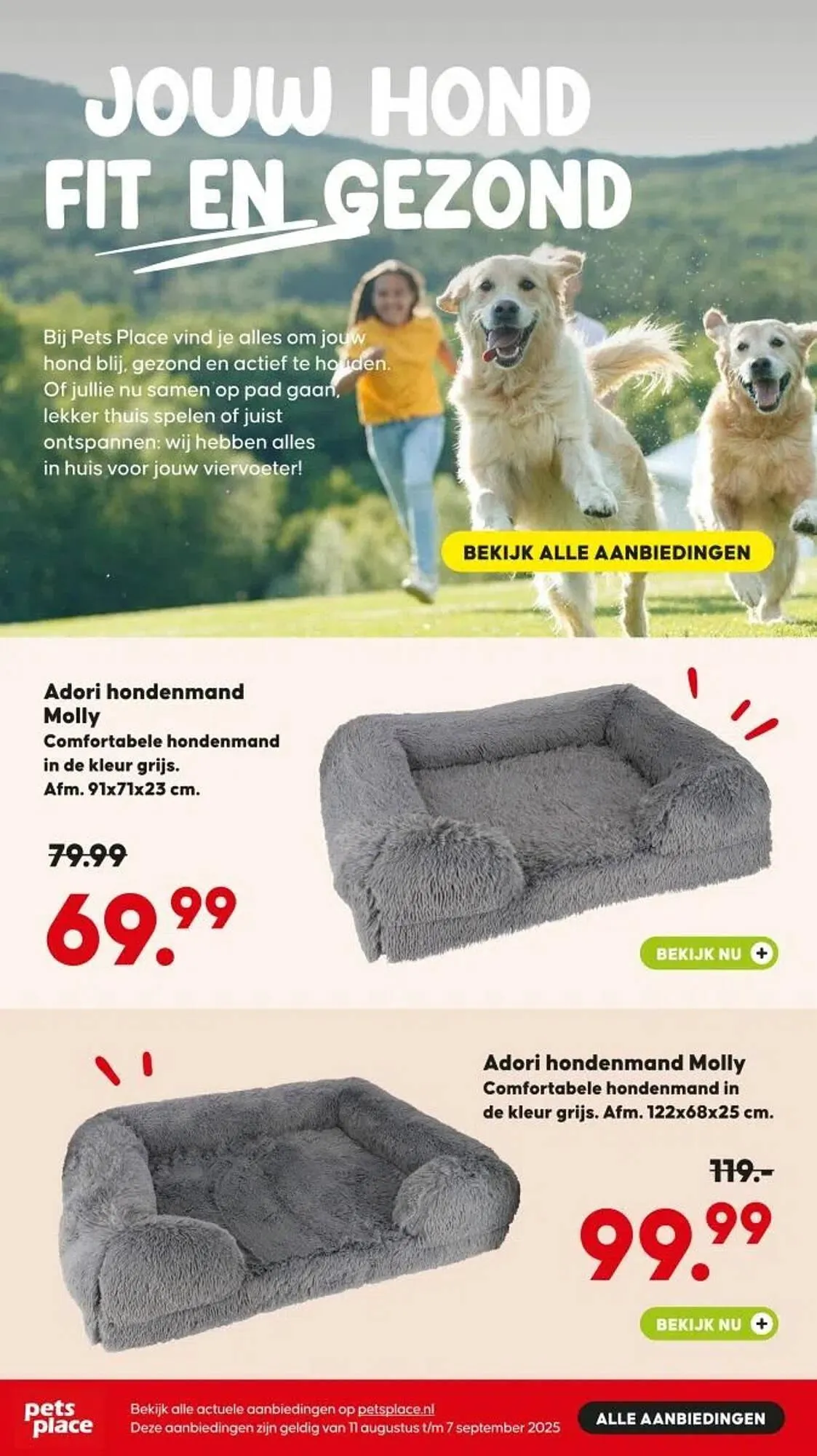 Pets Place folder van 24 augustus tot 7 september 2025 - Folder pagina 2