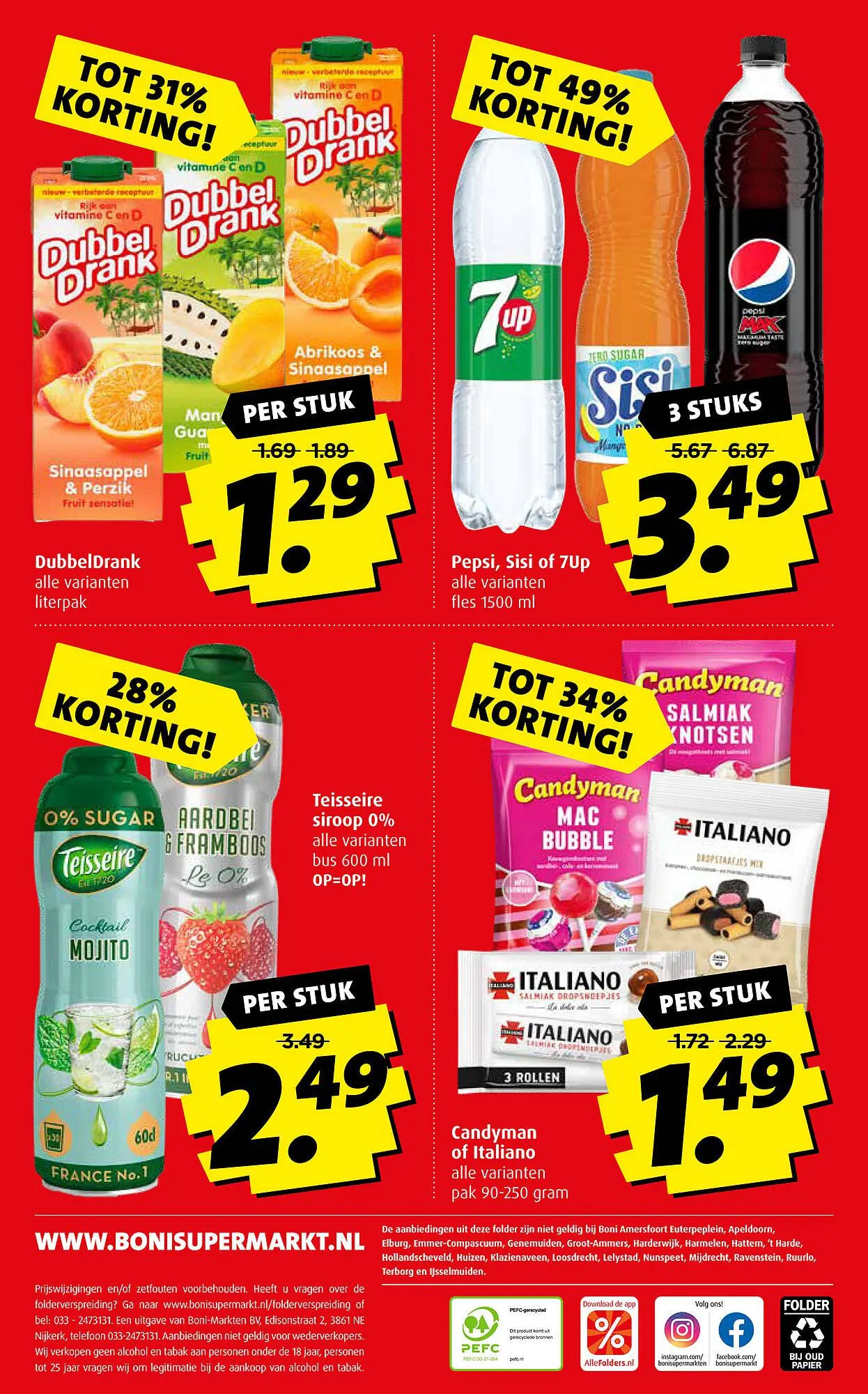 Boni folder van 13 september tot 19 september 2023 - Folder pagina 16