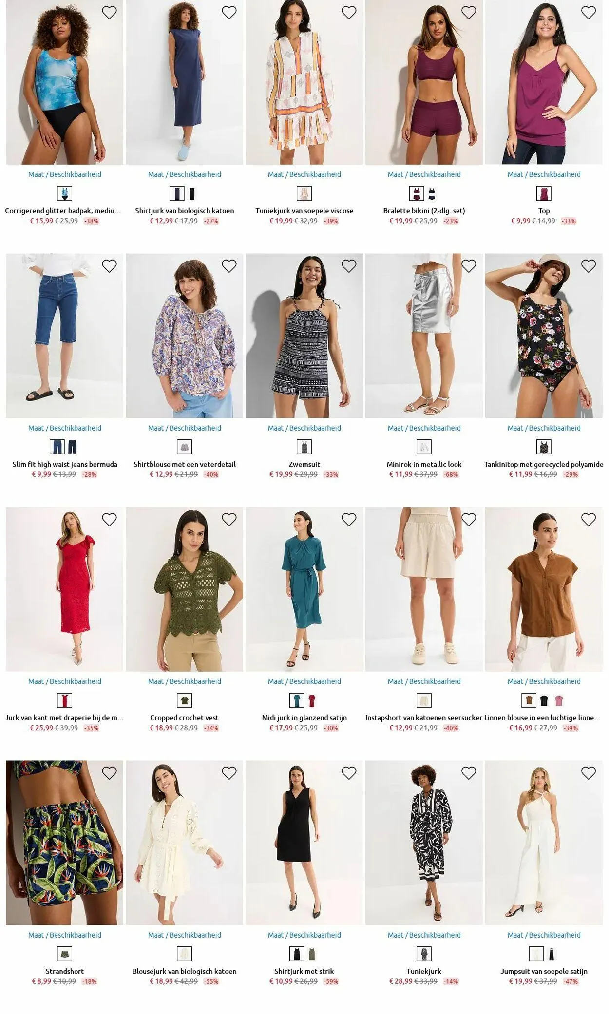 Bonprix Actuele folder van 15 september tot 21 september 2025 - Folder pagina 21