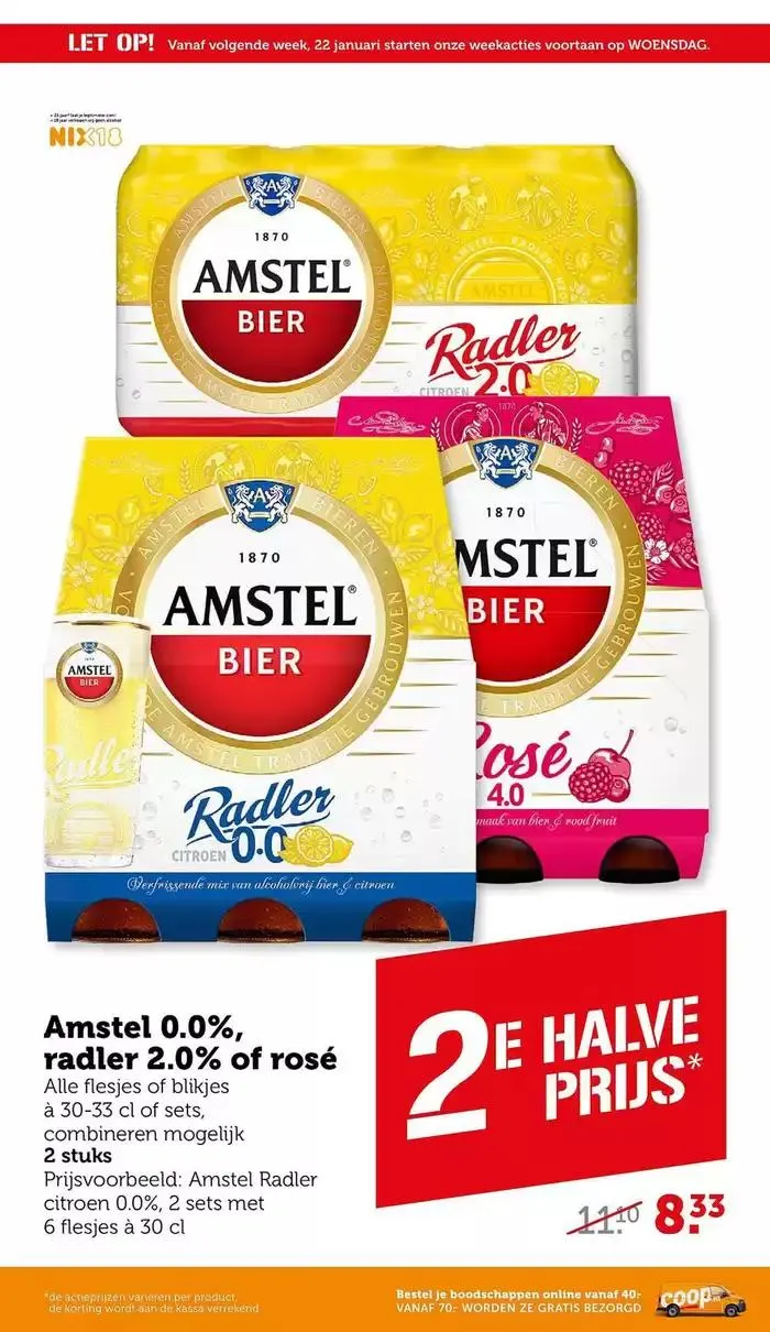 Coop folder van 9 januari tot 16 januari 2025 - Folder pagina 19