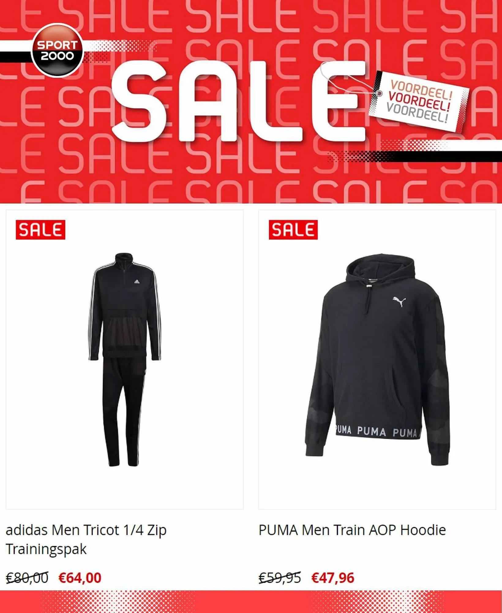 Sport 2000 folder van 24 juli tot 3 augustus 2023 - Folder pagina 5