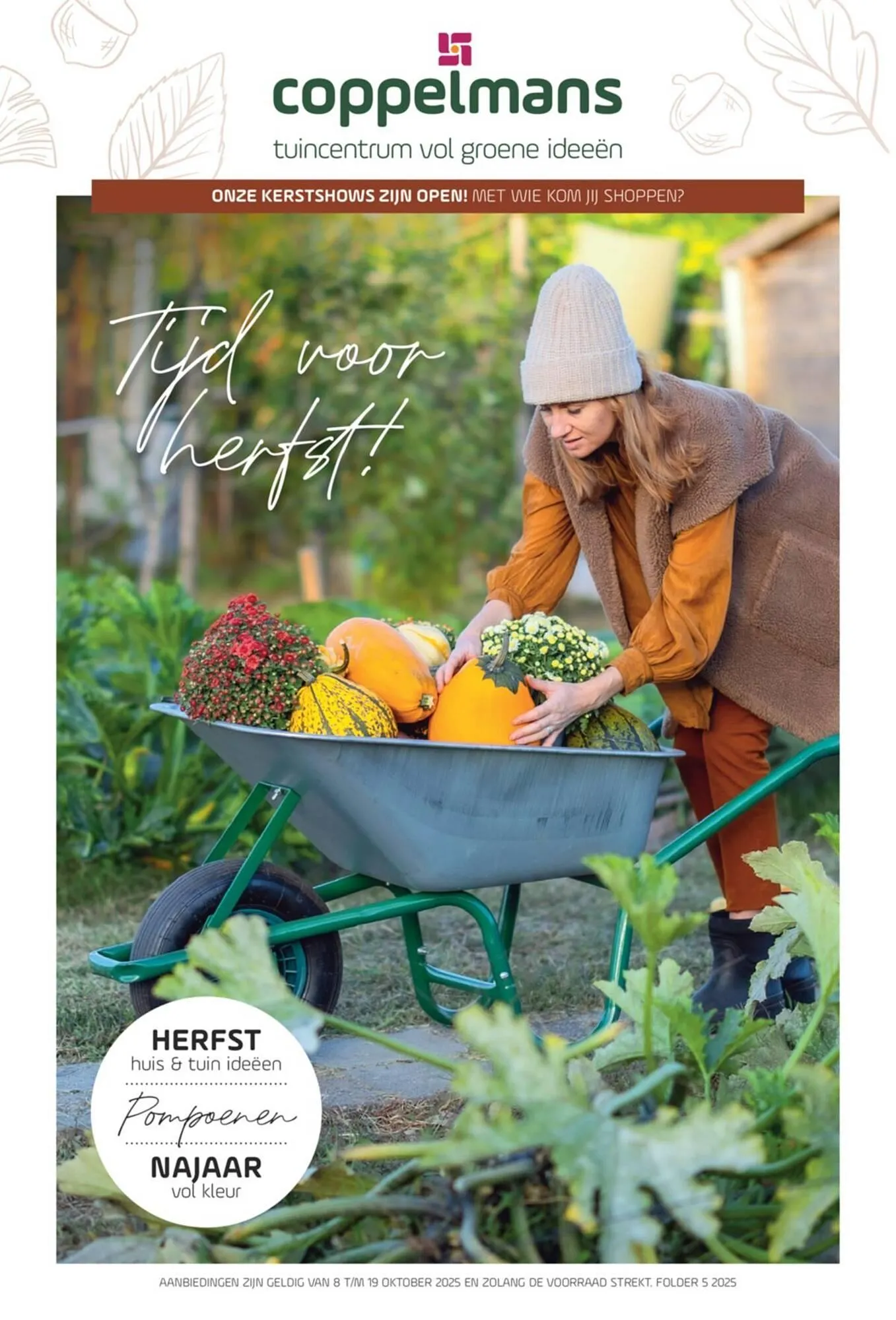Coppelmans folder van 8 oktober tot 19 oktober 2025 - Folder pagina 1