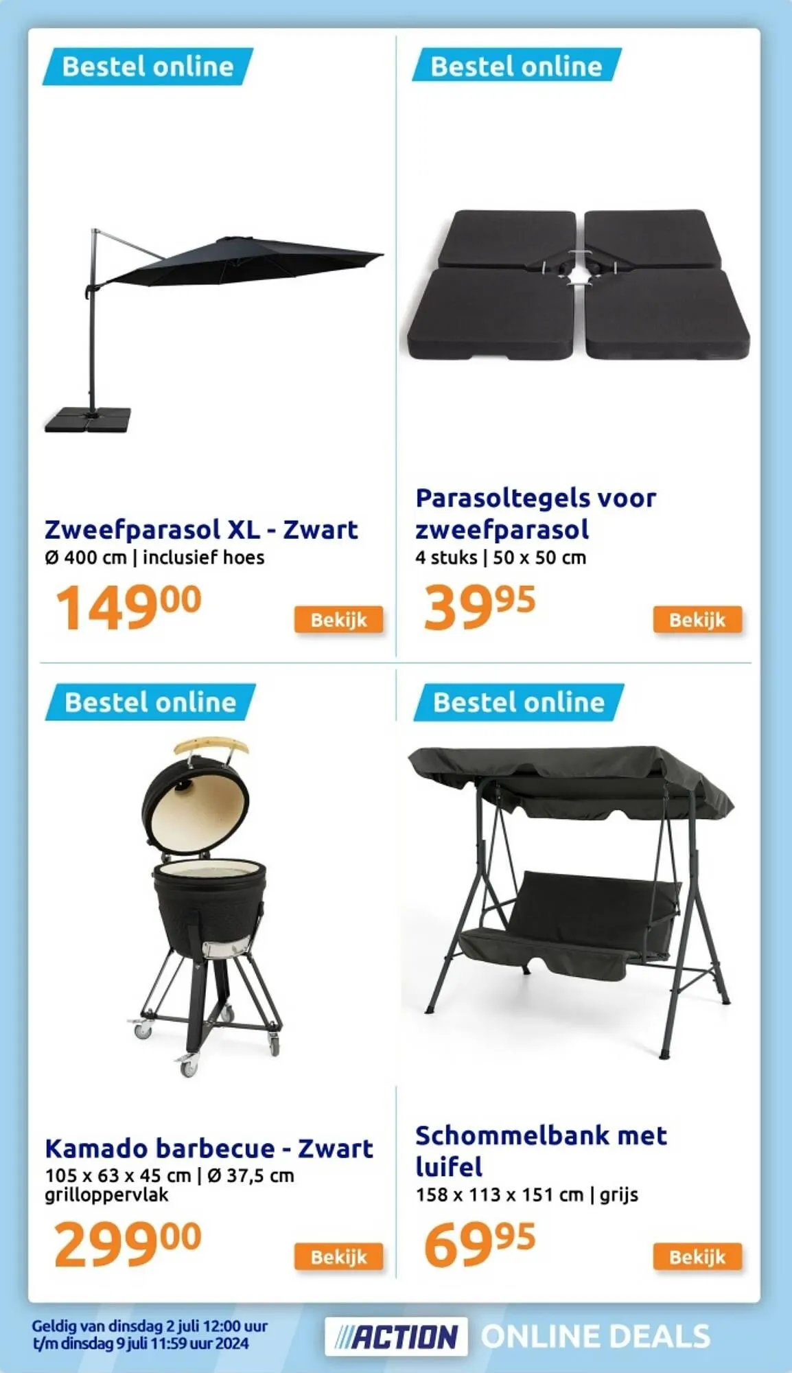 Action folder van 3 juli tot 9 juli 2024 - Folder pagina 20