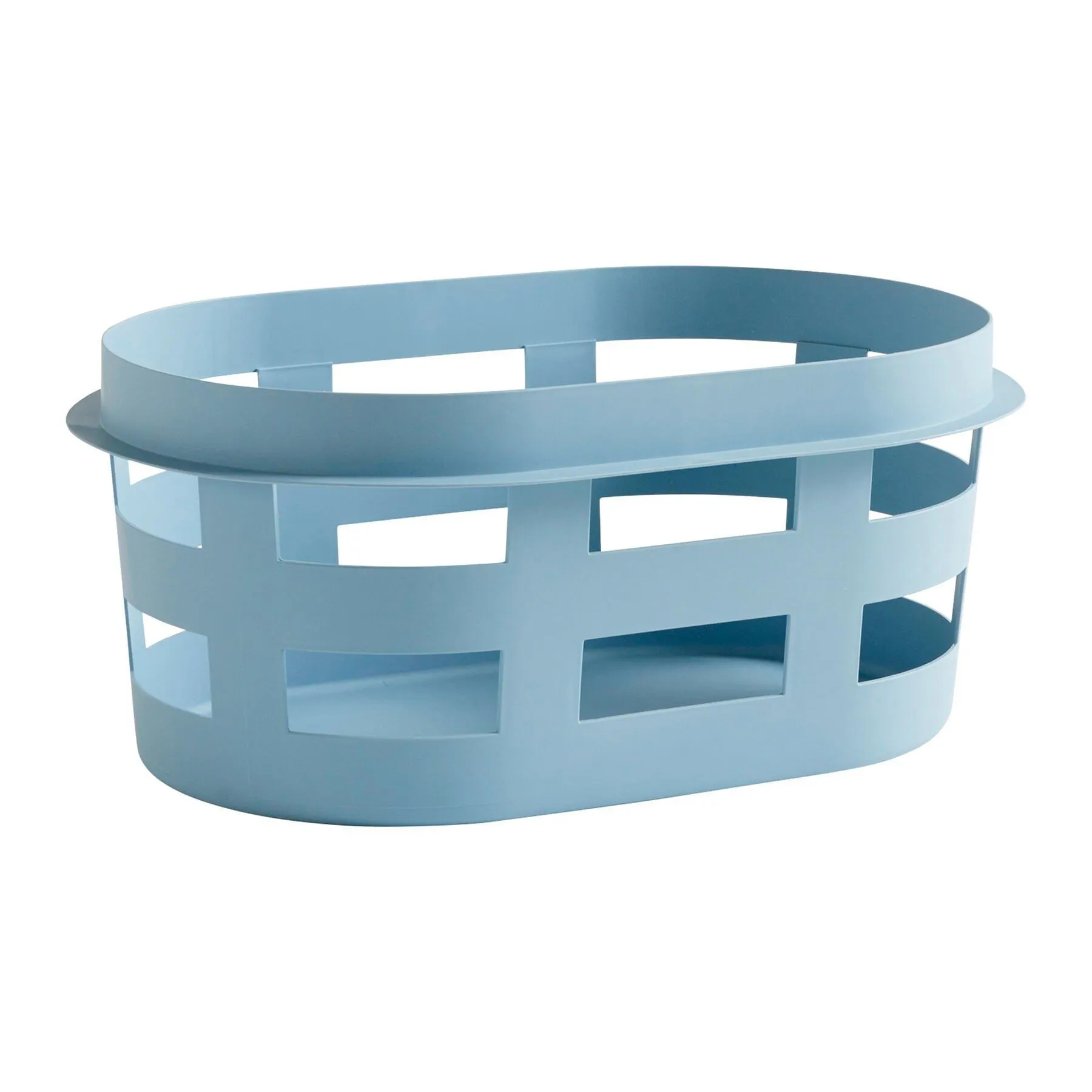 HAY Laundry Basket Wasmand S - Soft Blue