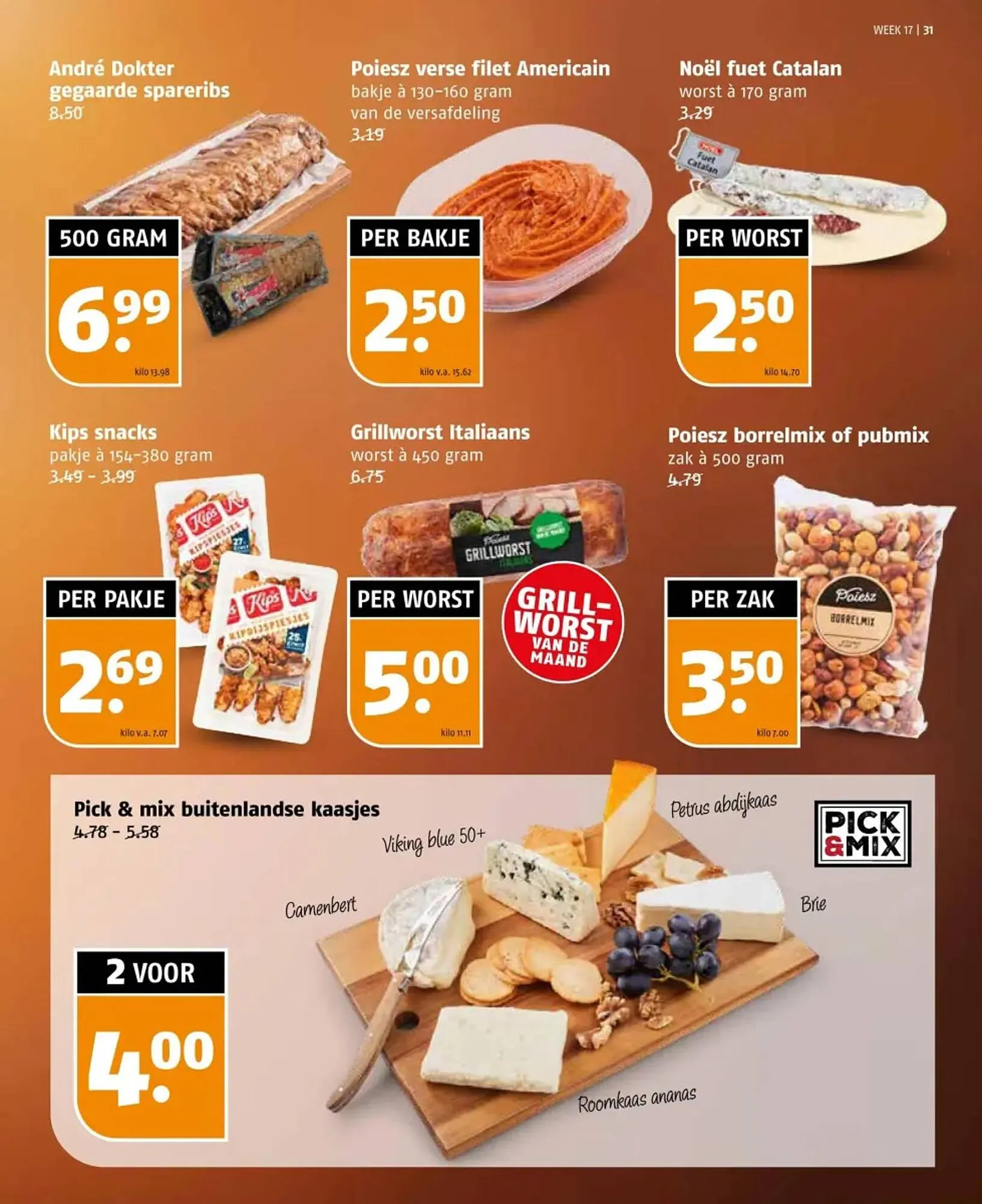 Poiesz folder van 19 april tot 25 april 2026 - Folder pagina 31