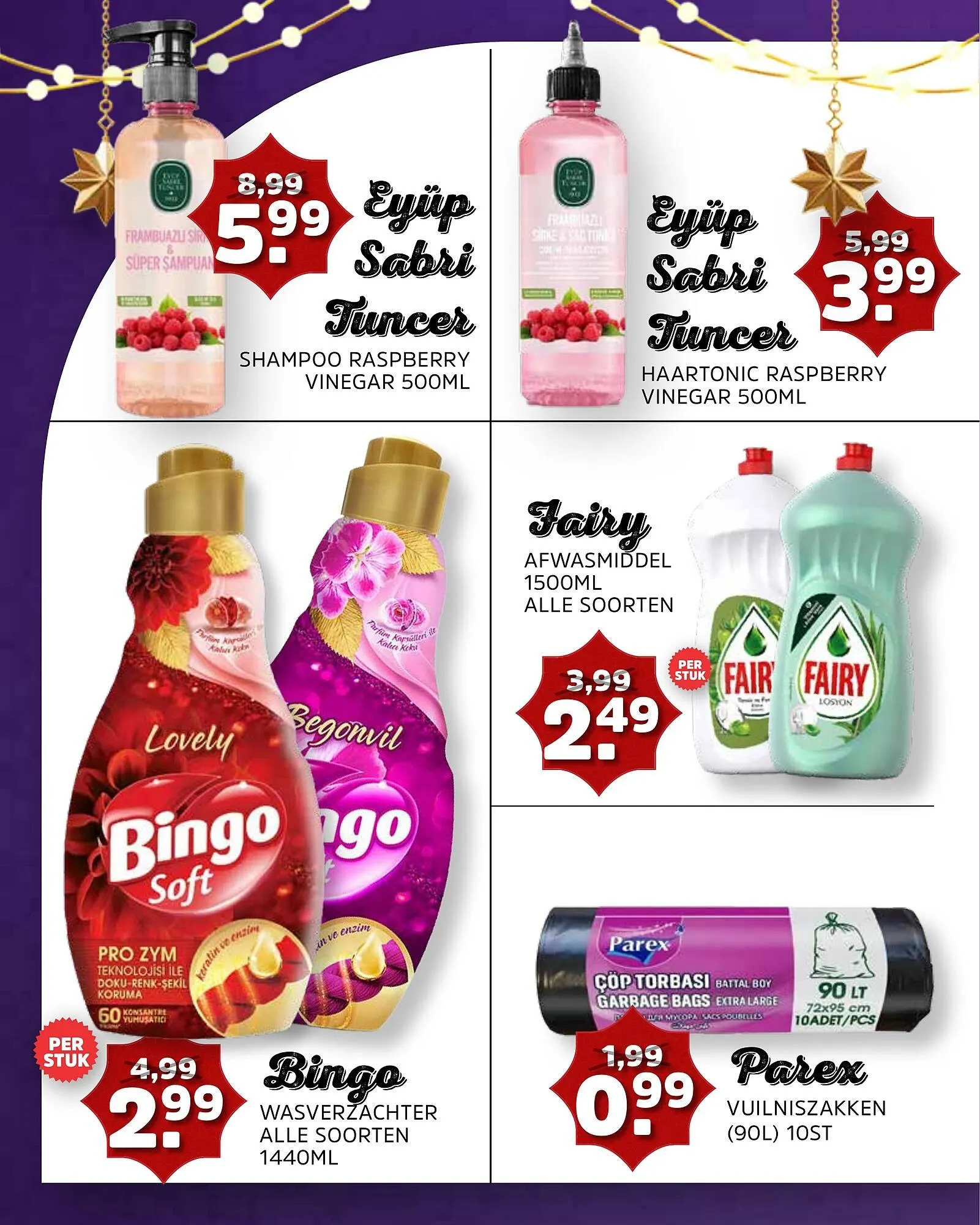 Sahan Supermarkten folder van 24 maart tot 6 april 2025 - Folder pagina 26