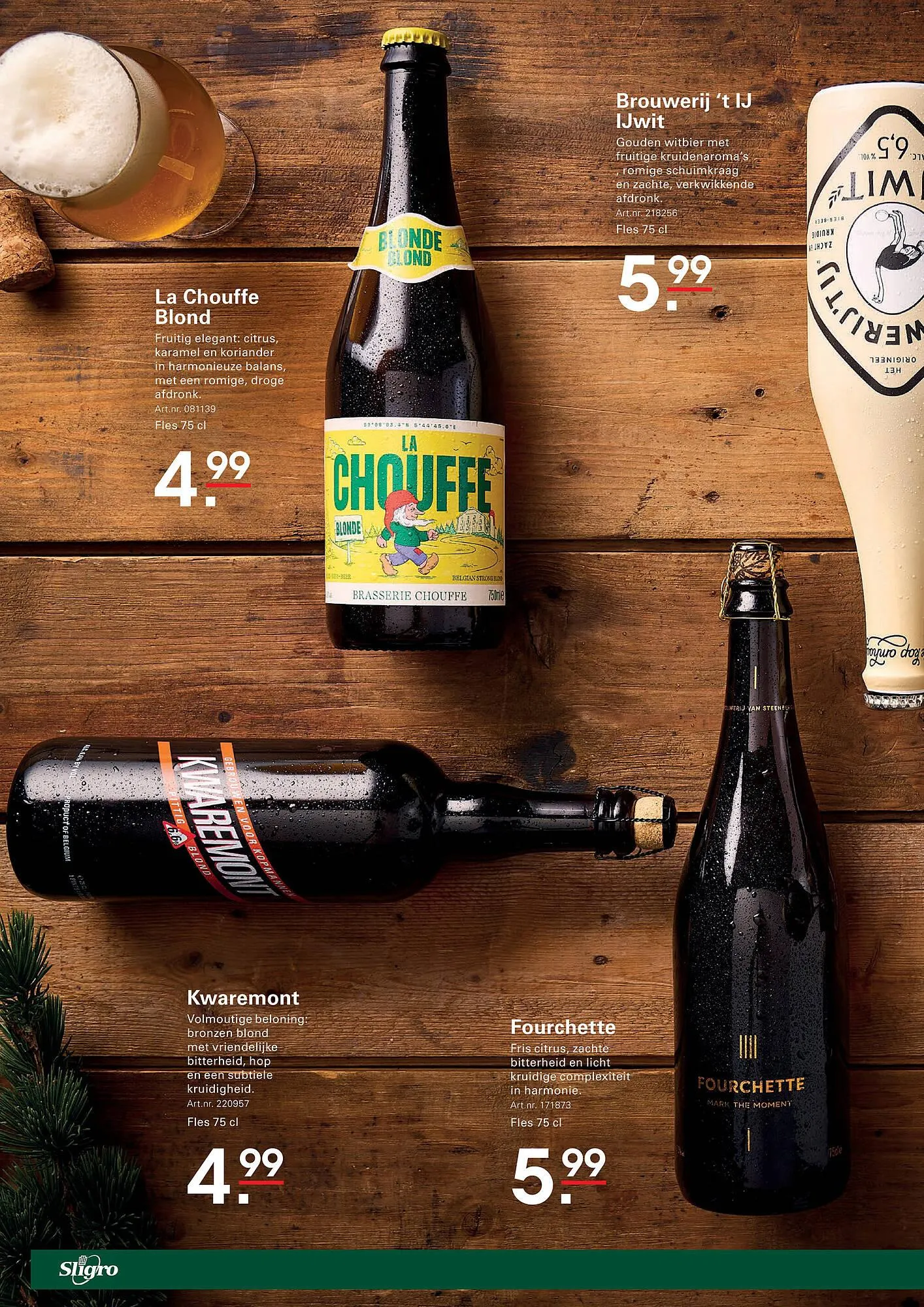 Sligro folder van 30 september tot 31 december 2025 - Folder pagina 22