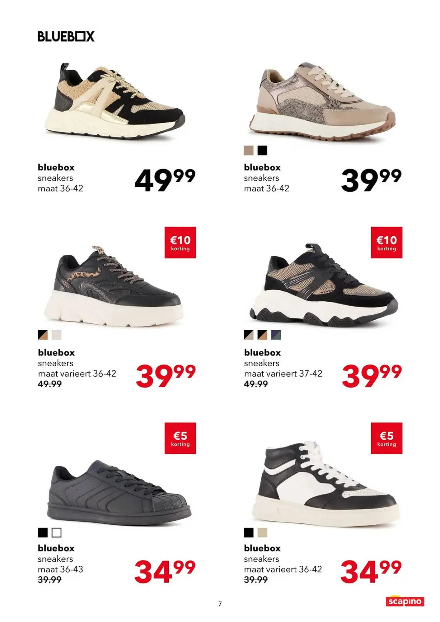 Scapino folder van 22 september tot 12 oktober 2025 - Folder pagina 7