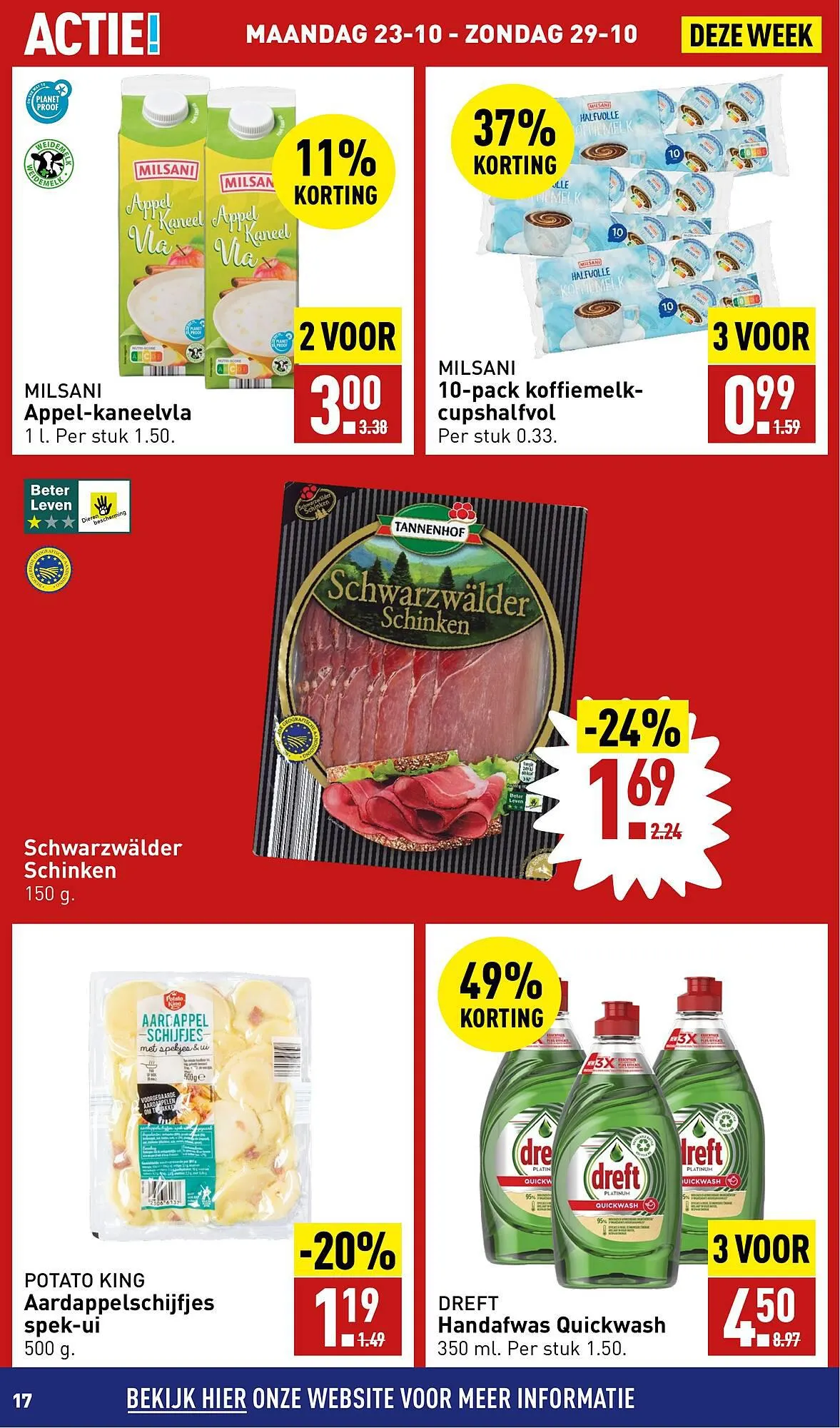 ALDI folder van 23 oktober tot 29 oktober 2023 - Folder pagina 17
