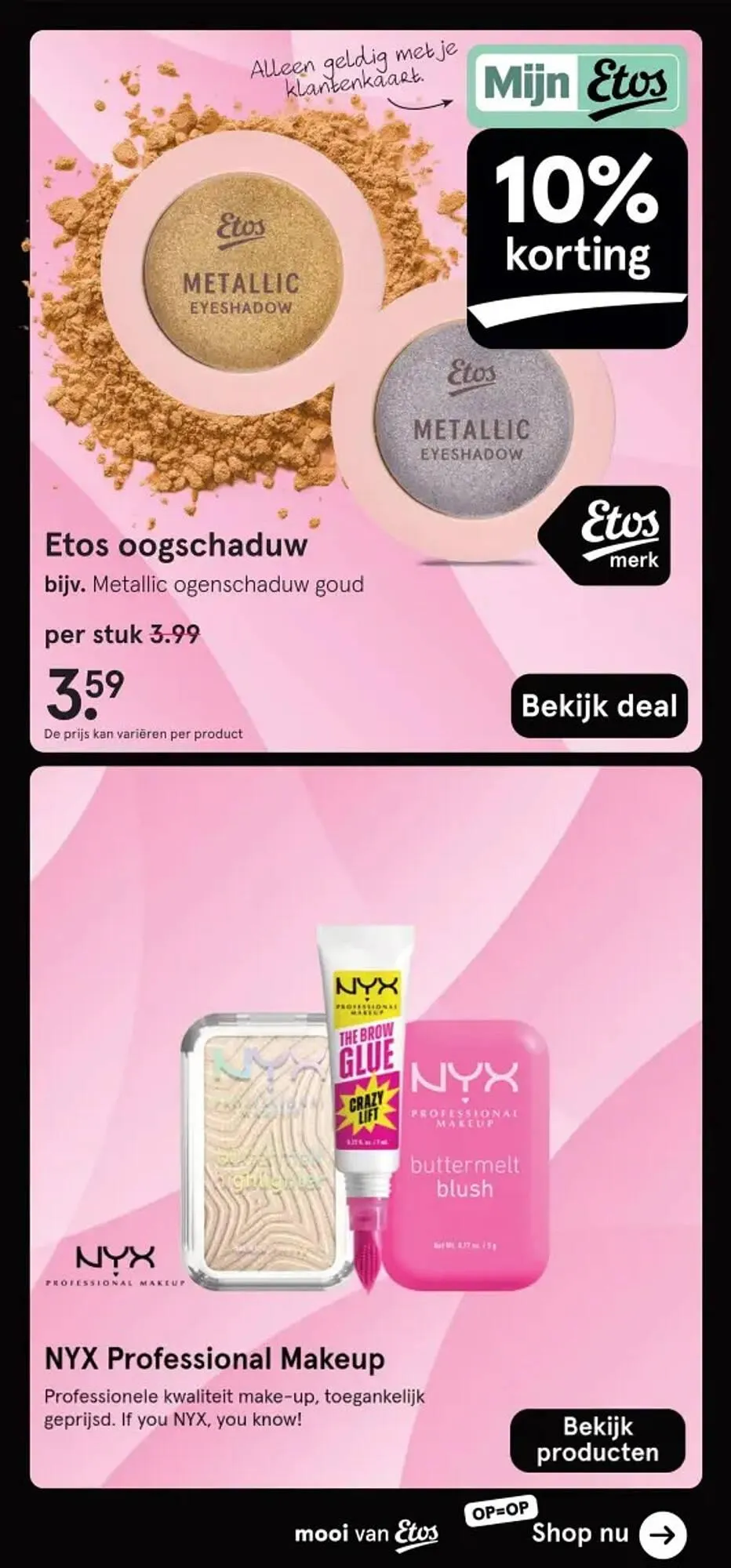 Etos folder van 1 december tot 7 december 2025 - Folder pagina 85