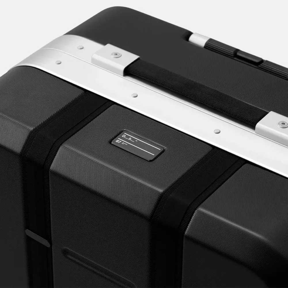 DB Journey Klemslot Ramverk Pro Carry-on handbagage koffer 55 cm Silver