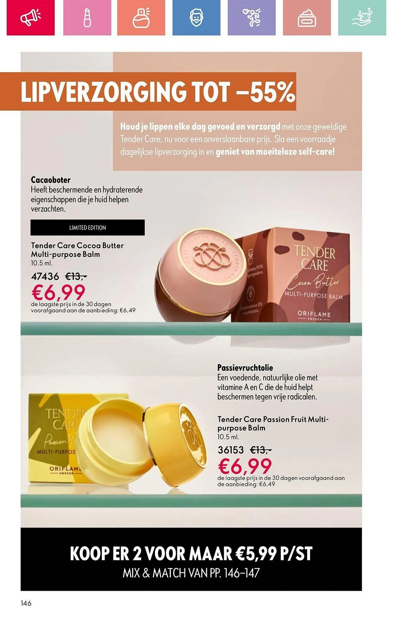 Oriflame folder van 24 augustus tot 13 september 2025 - Folder pagina 146