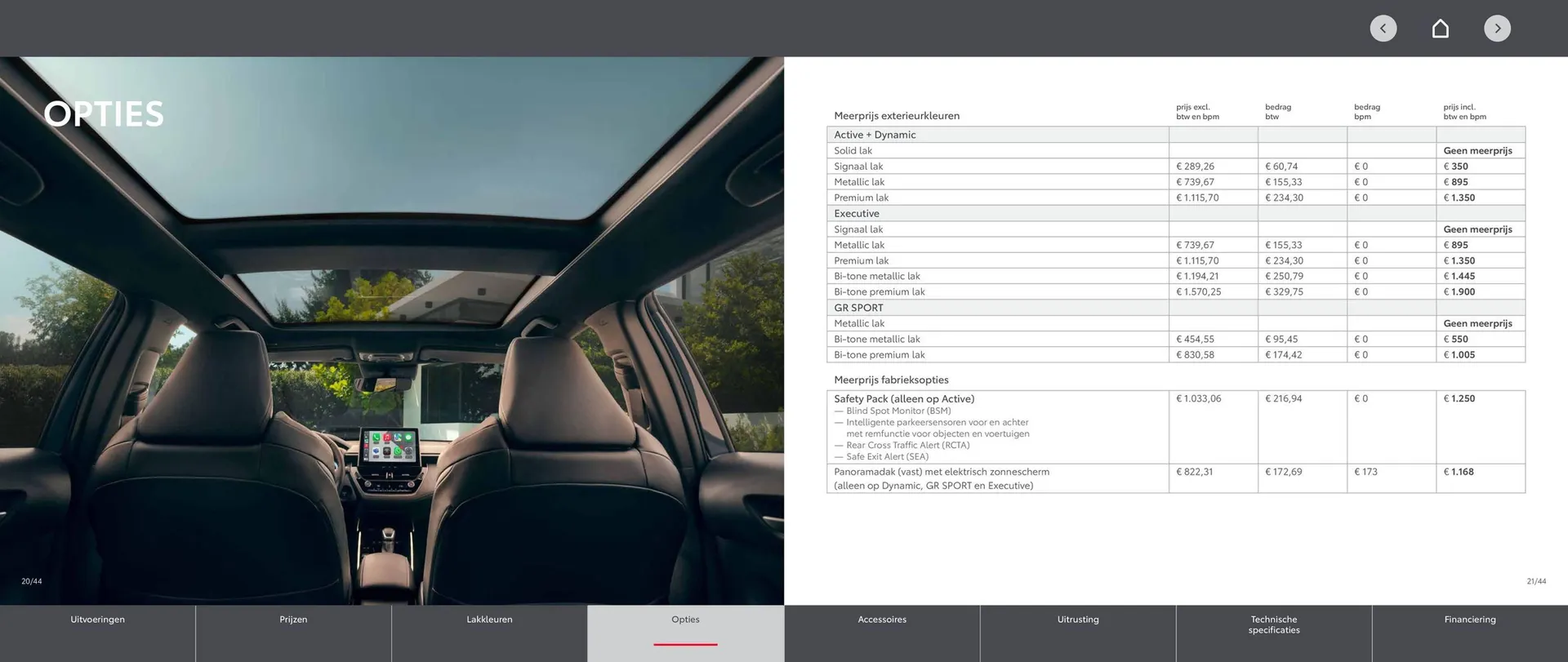 Toyota folder van 1 oktober tot 31 oktober 2025 - Folder pagina 11