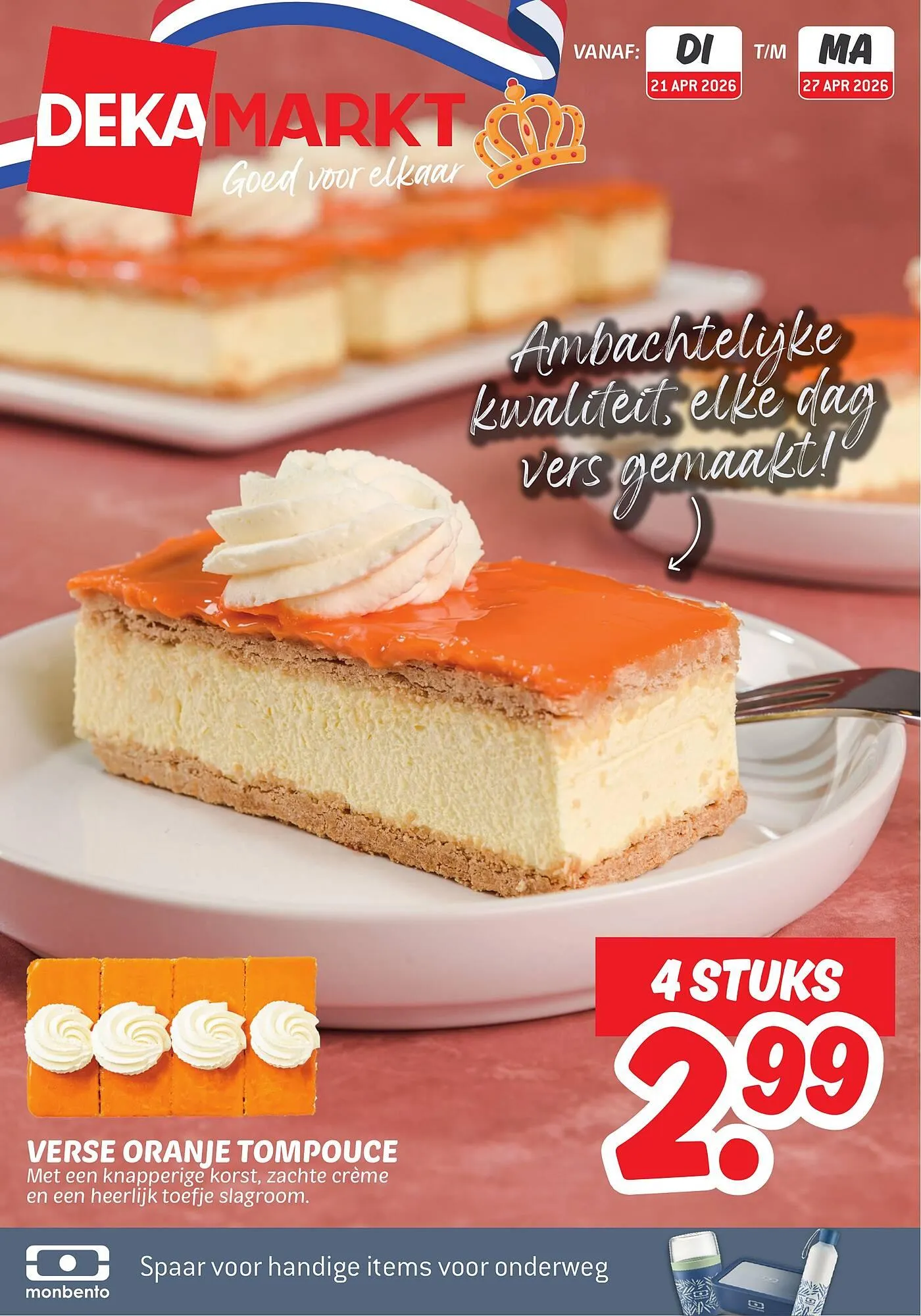 Dekamarkt folder - 1