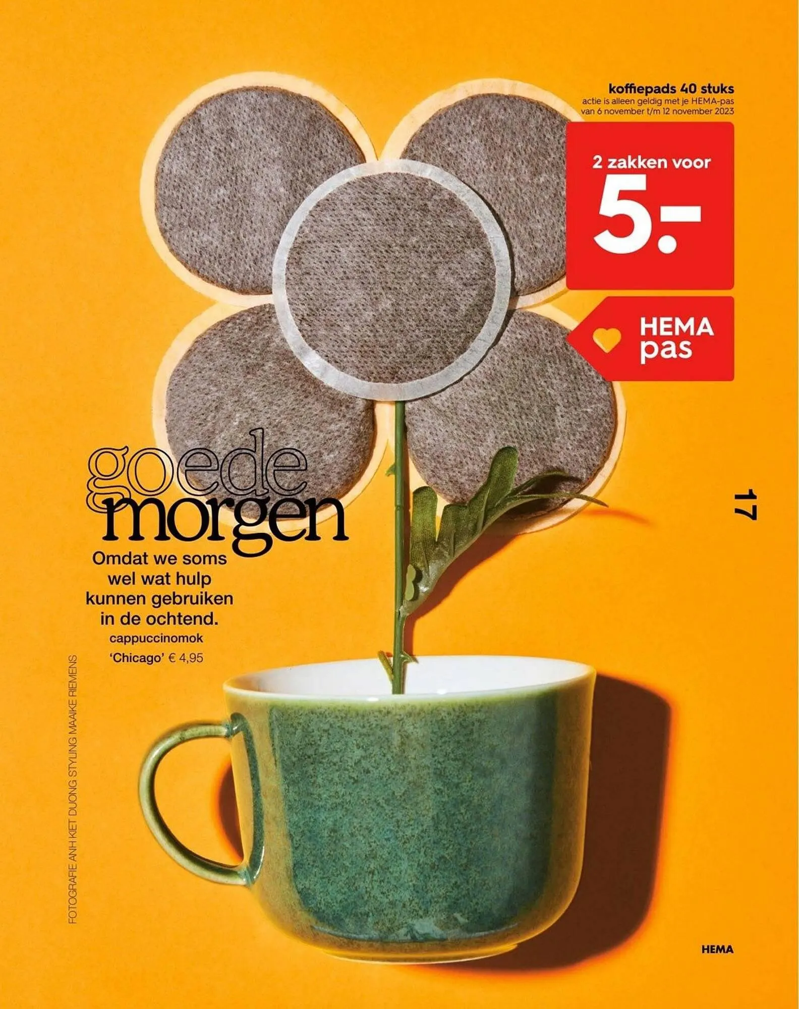HEMA folder van 28 oktober tot 12 november 2023 - Folder pagina 17
