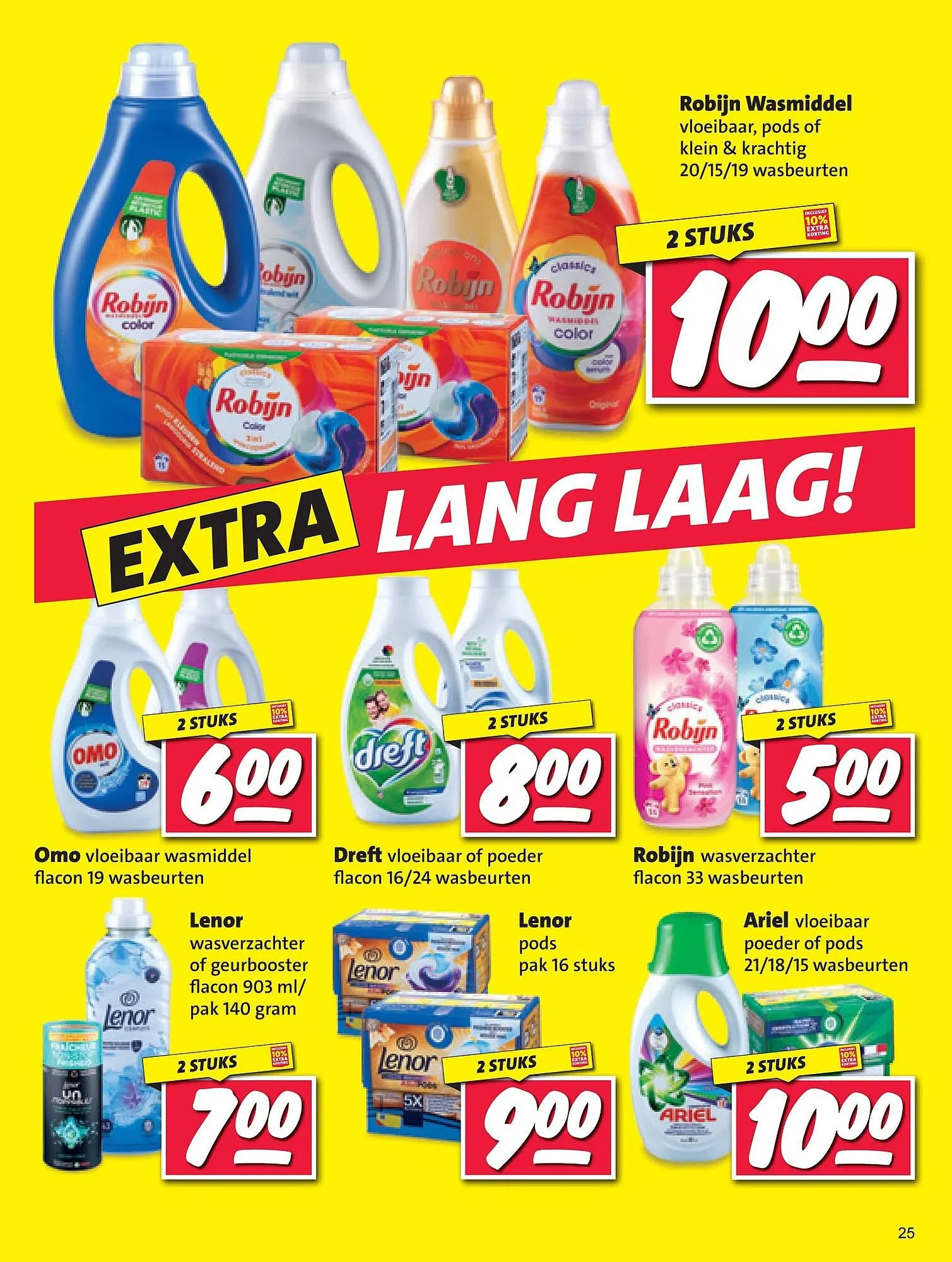 Nettorama folder van 28 april tot 5 mei 2025 - Folder pagina 25