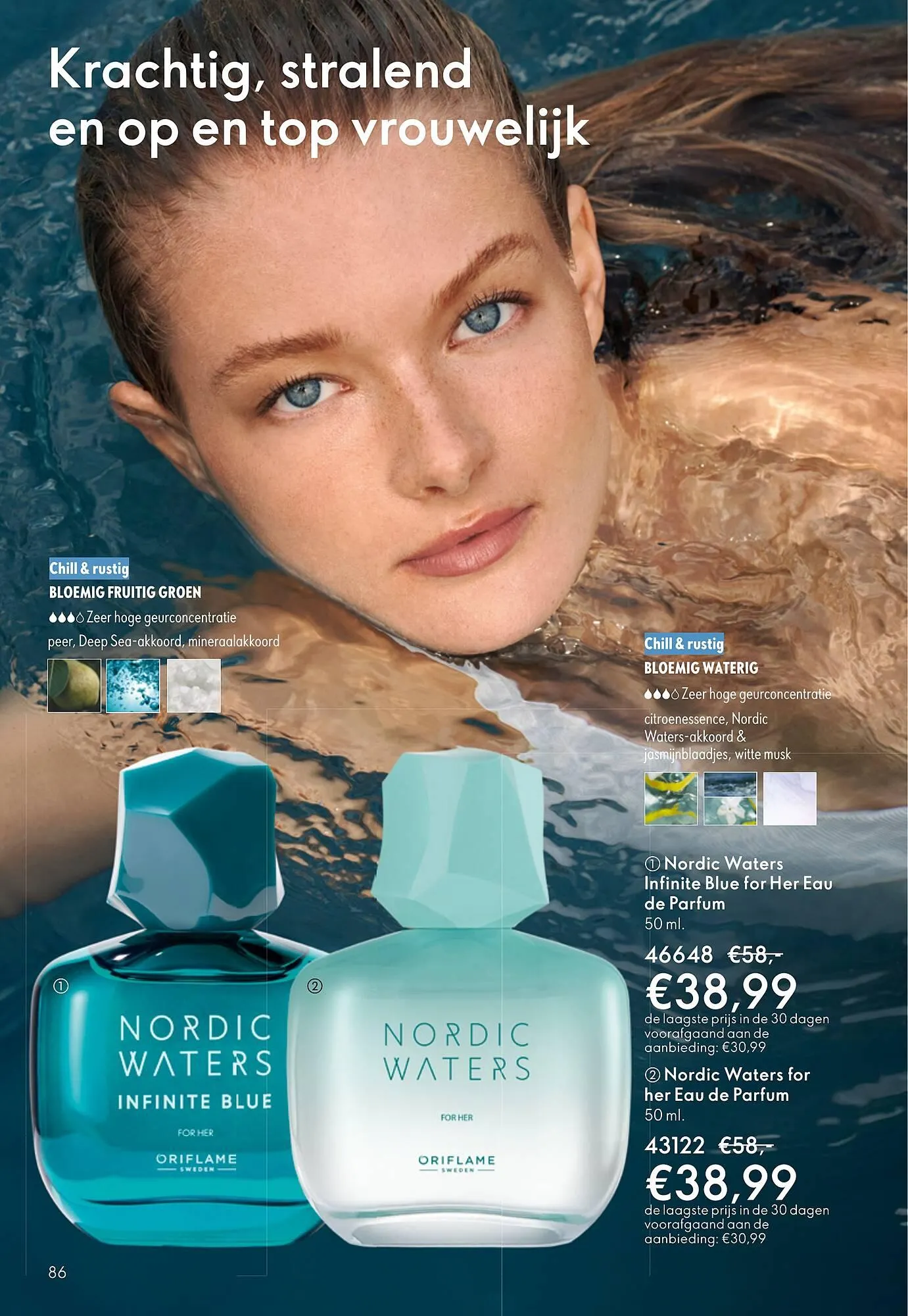 Oriflame brochure van 14 september tot 10 oktober 2025 - Folder pagina 86