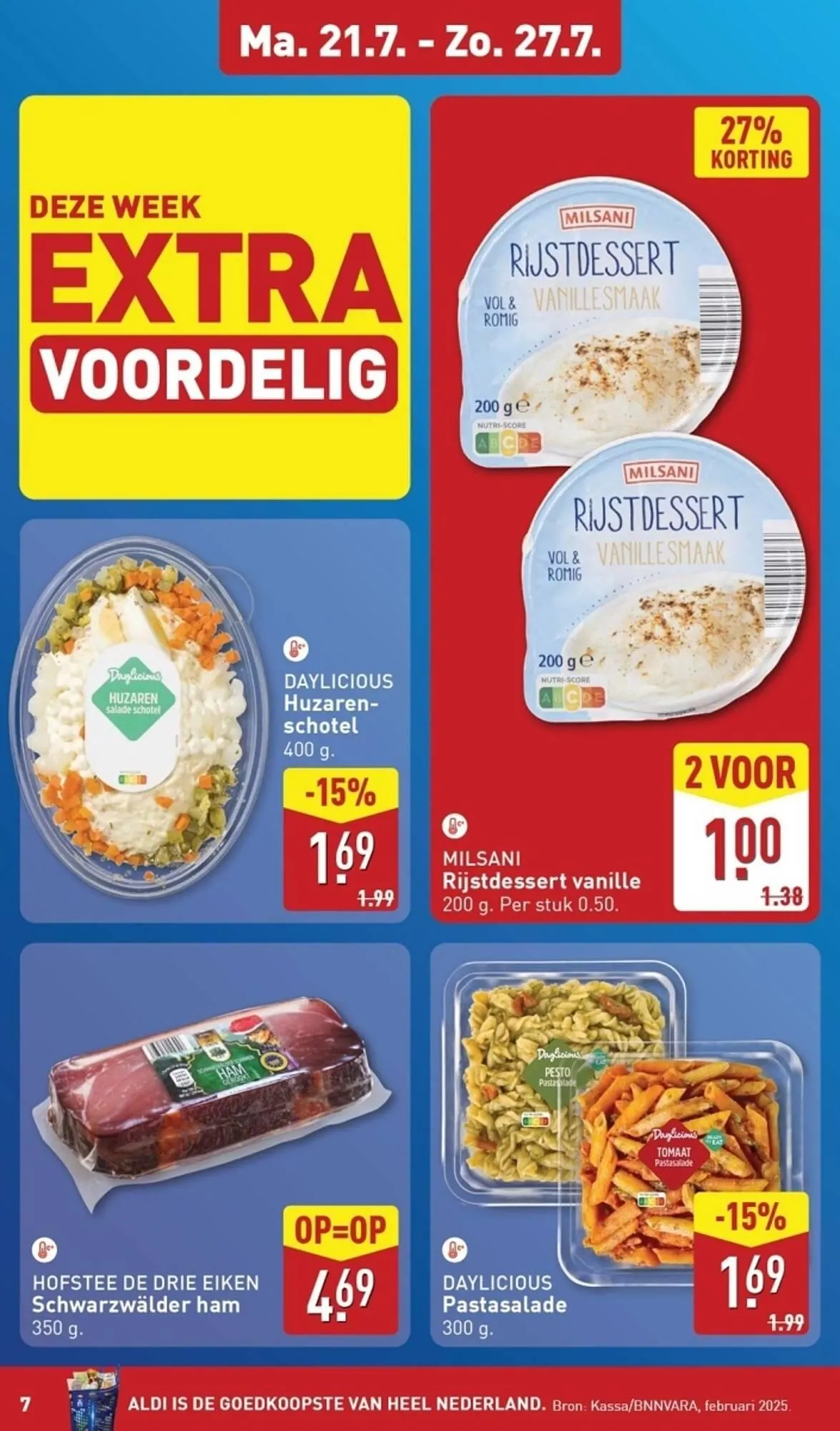 ALDI folder van 21 juli tot 28 juli 2025 - Folder pagina 7
